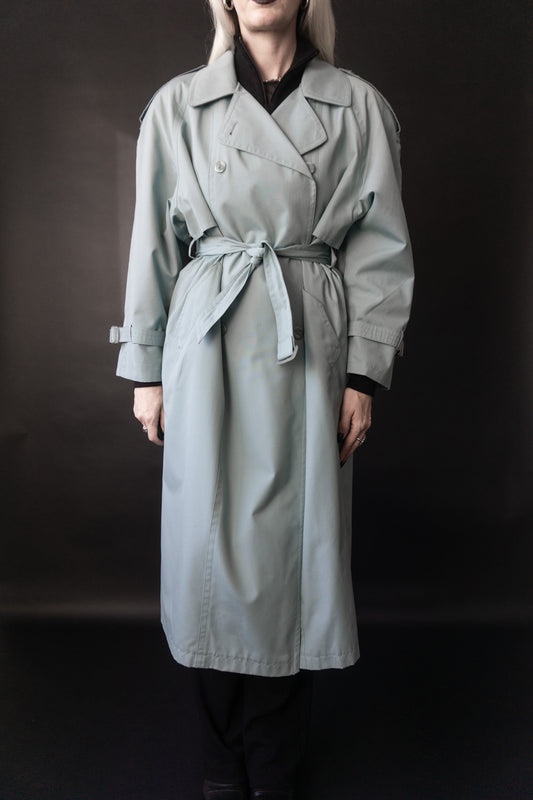 80s Trenchcoat Mint, S–L