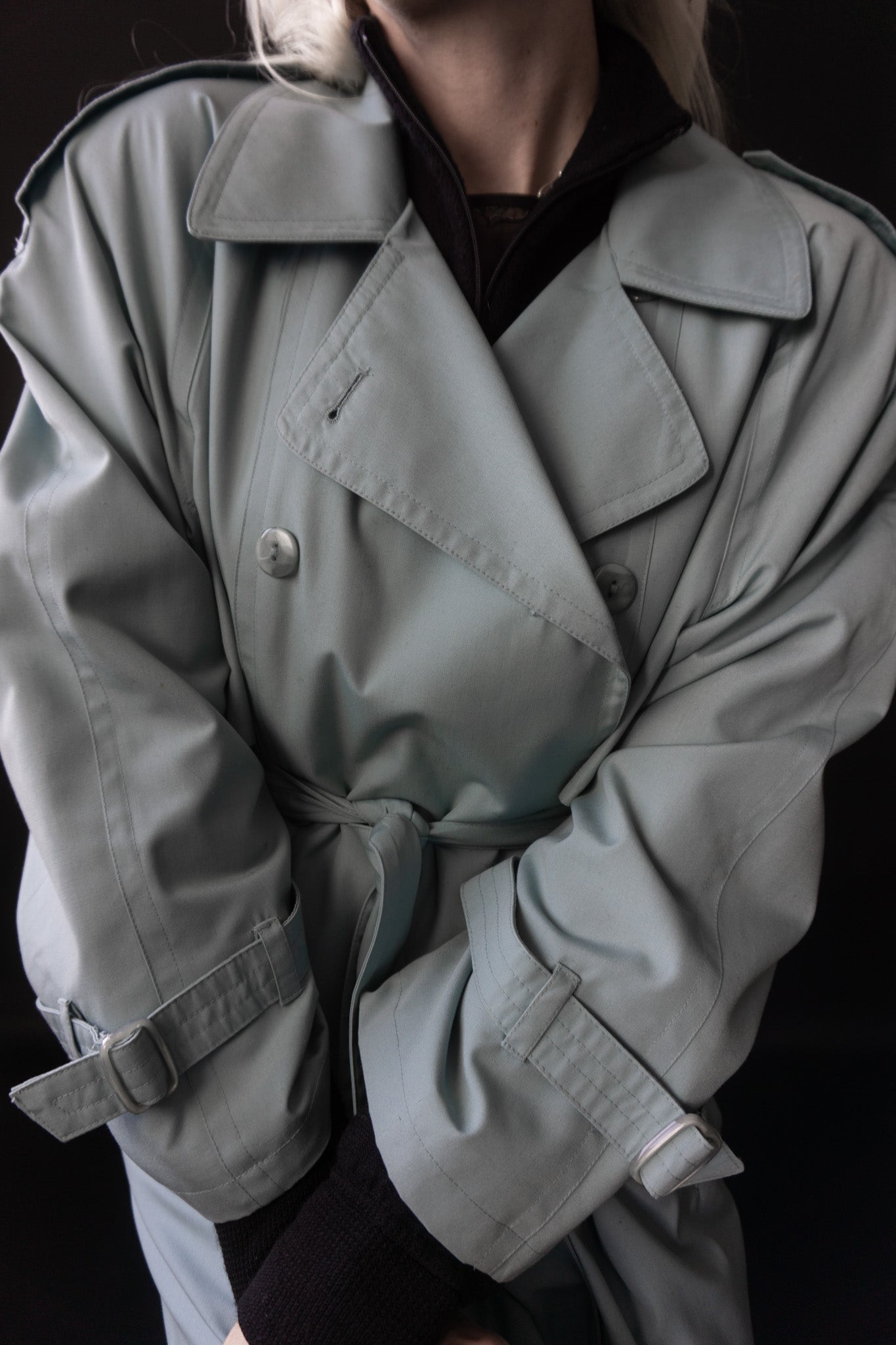 80s Trenchcoat Mint, S–L