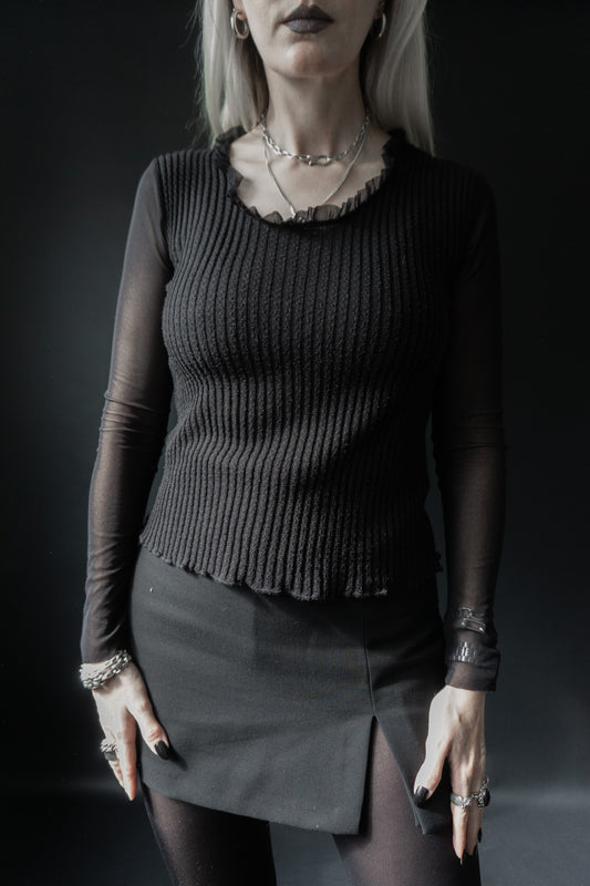 Witchy Pullover Mesh, XS-S