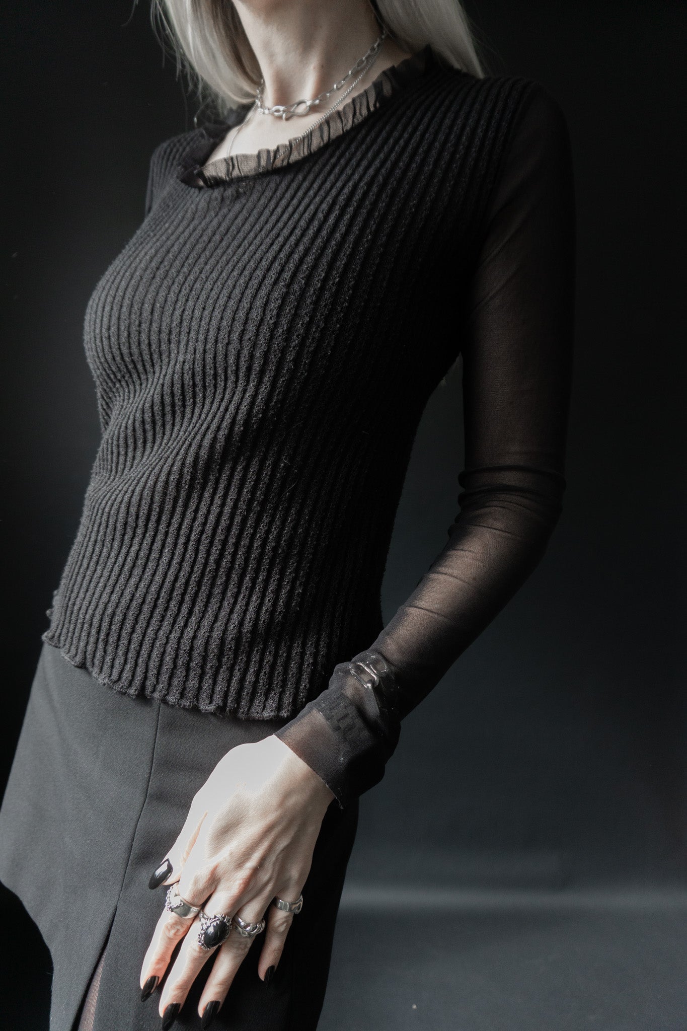 Witchy Pullover Mesh, XS-S