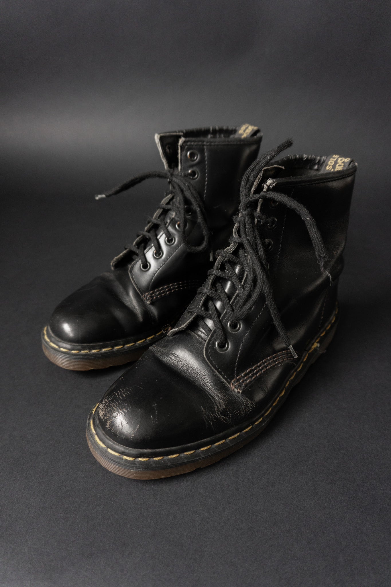 Dr. Martens Boots, Made in England 40