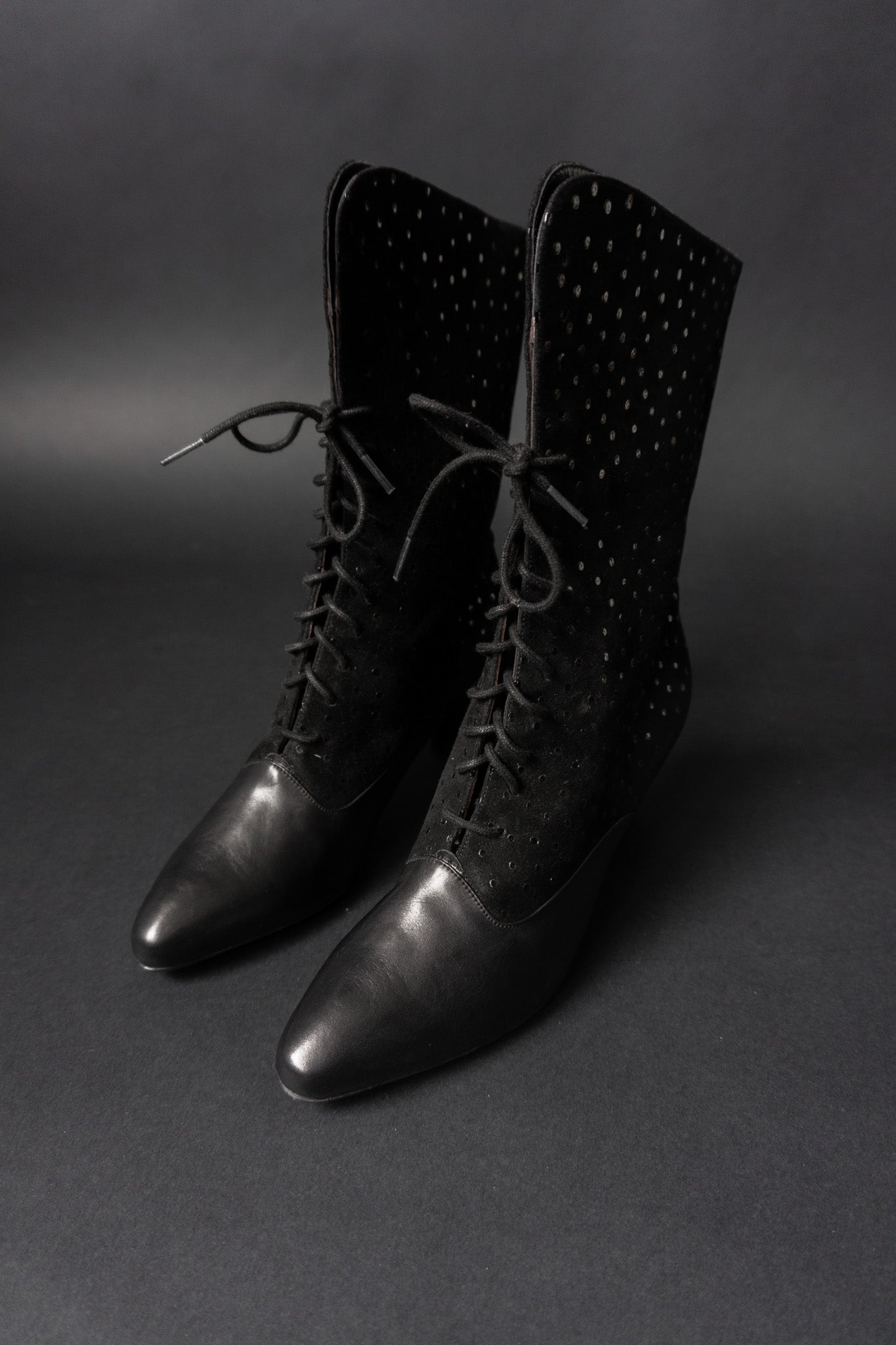 80s Witchy Boots, 38