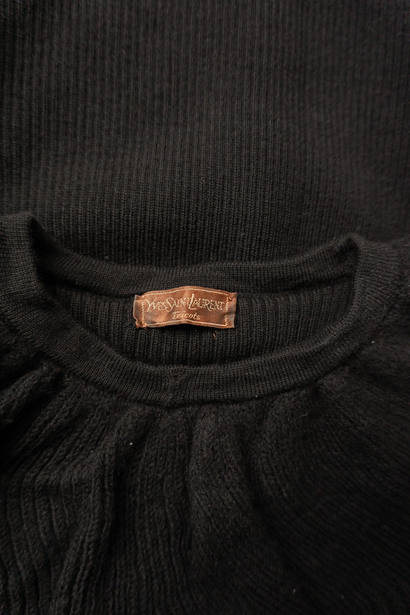 70s Yves Saint Laurent Pullover, XS