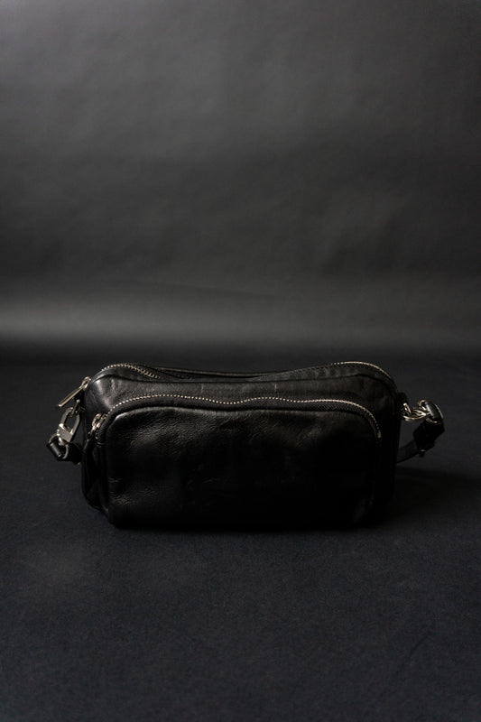 BREE leather bag black