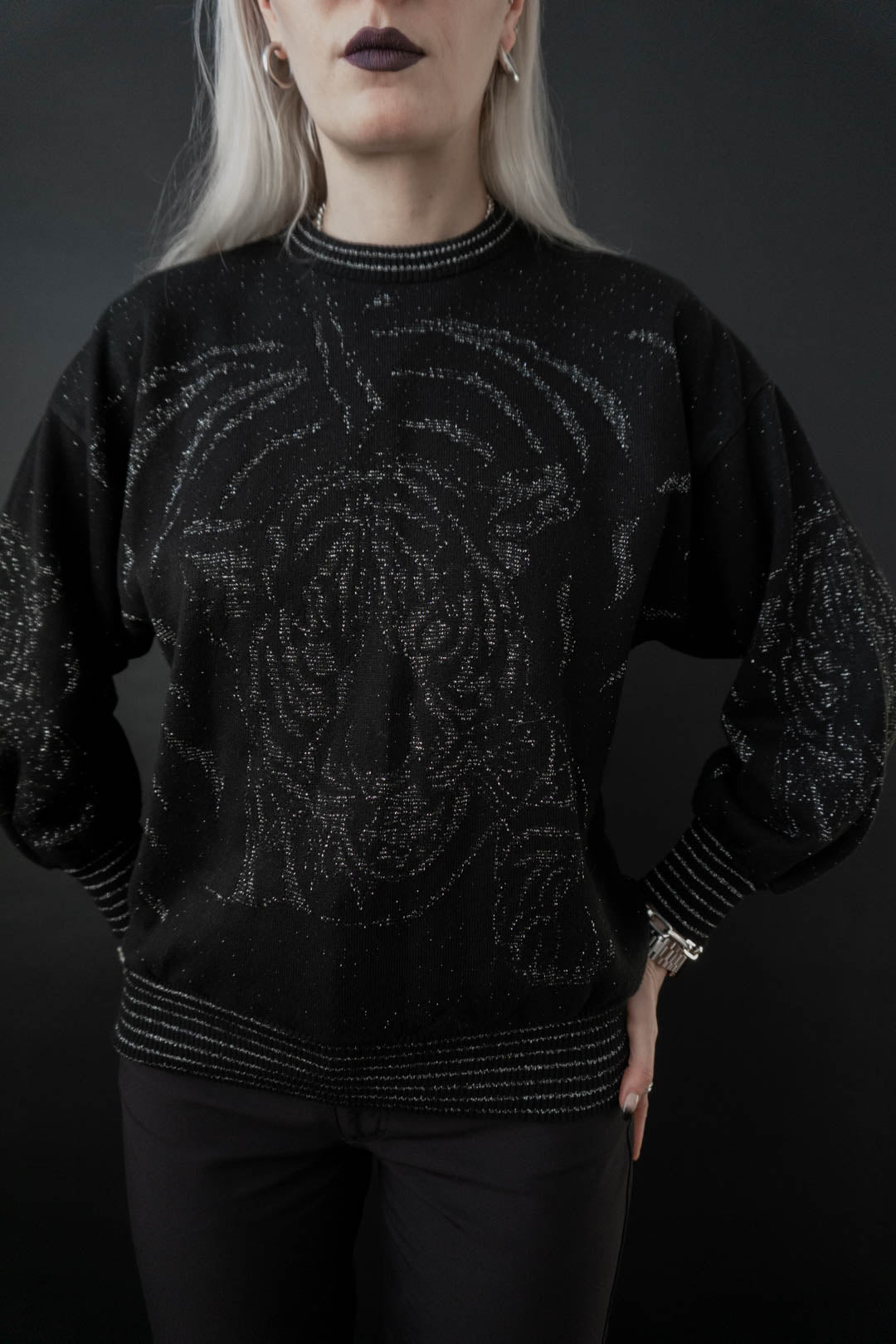 –Personal Archive– Pullover Lurex Tiger