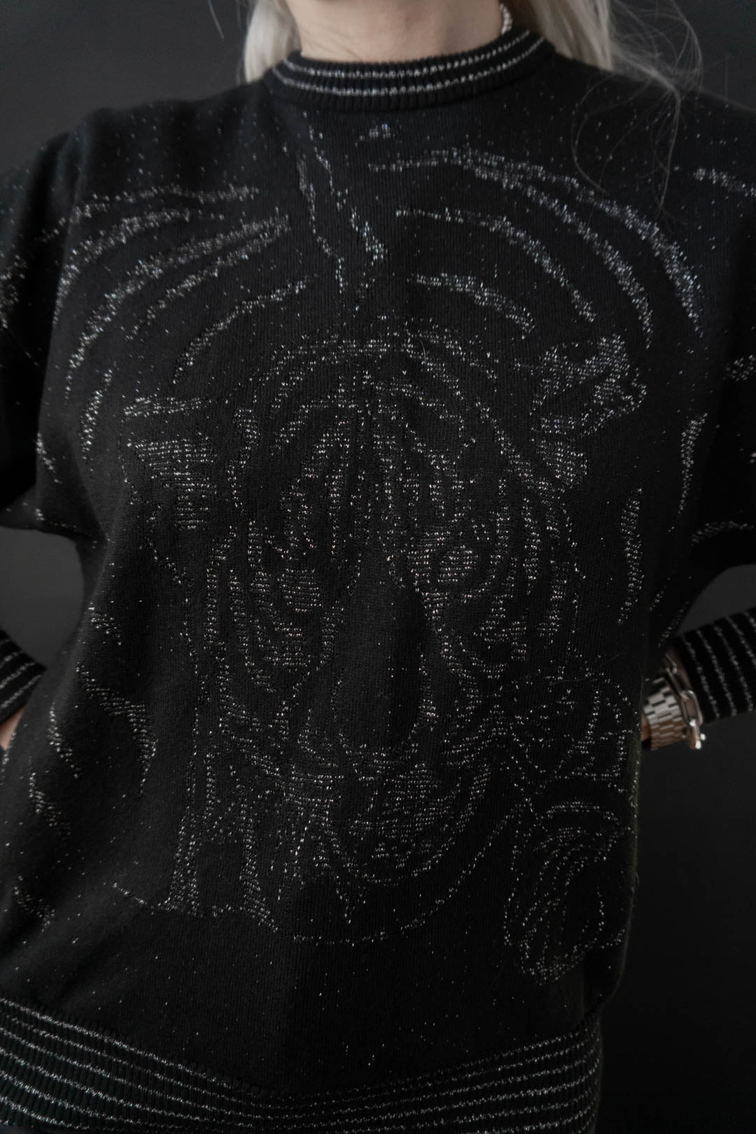 –Personal Archive– Pullover Lurex Tiger