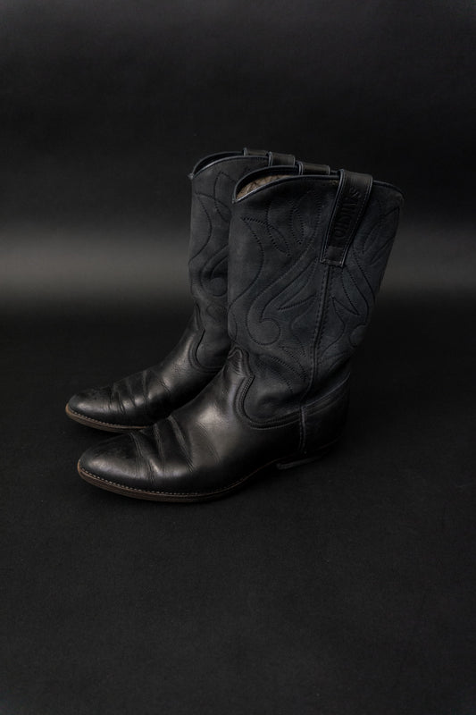 70s SANCHO Cowboy Boots, 40