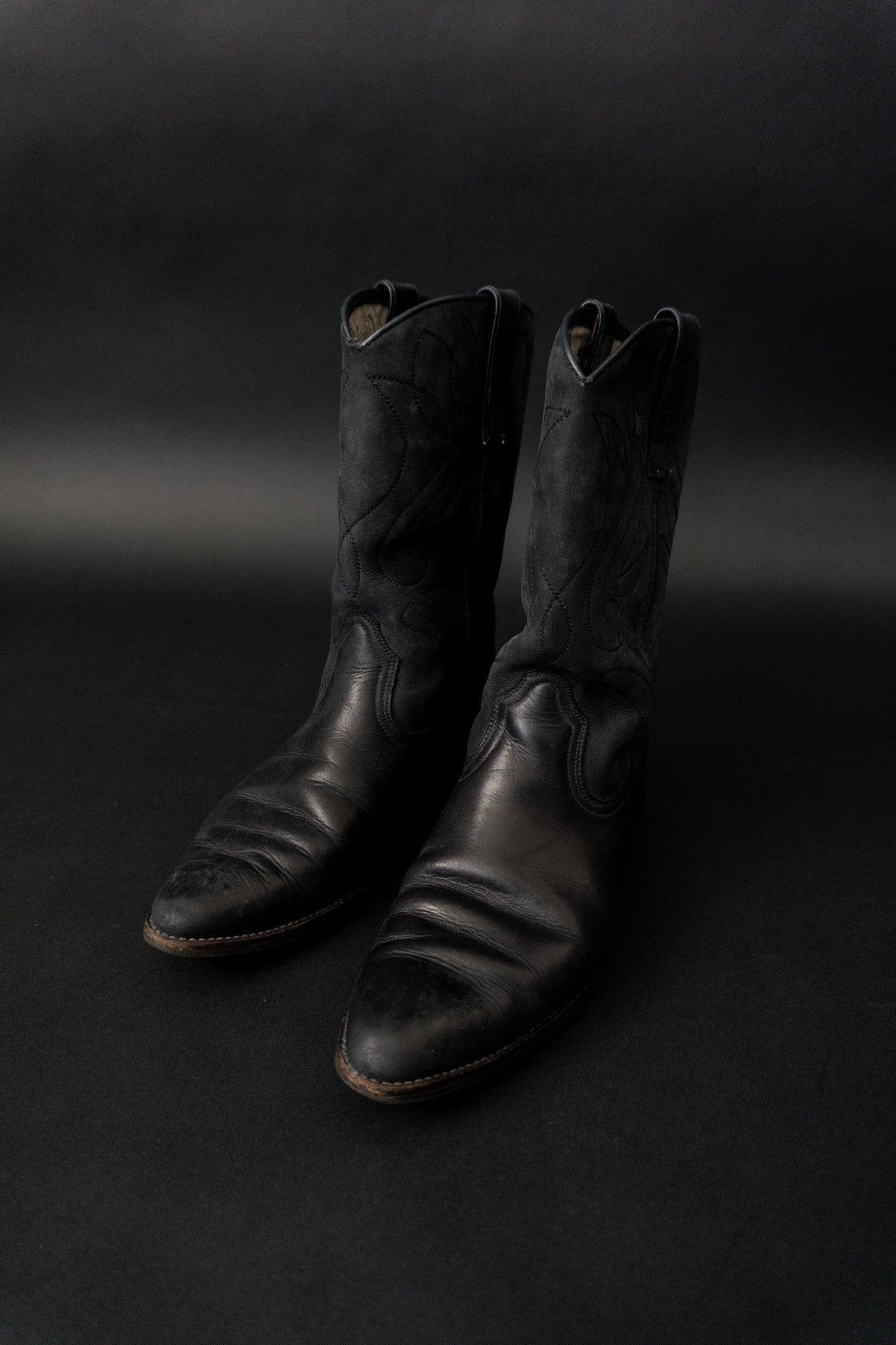 70s SANCHO Cowboy Boots, 40