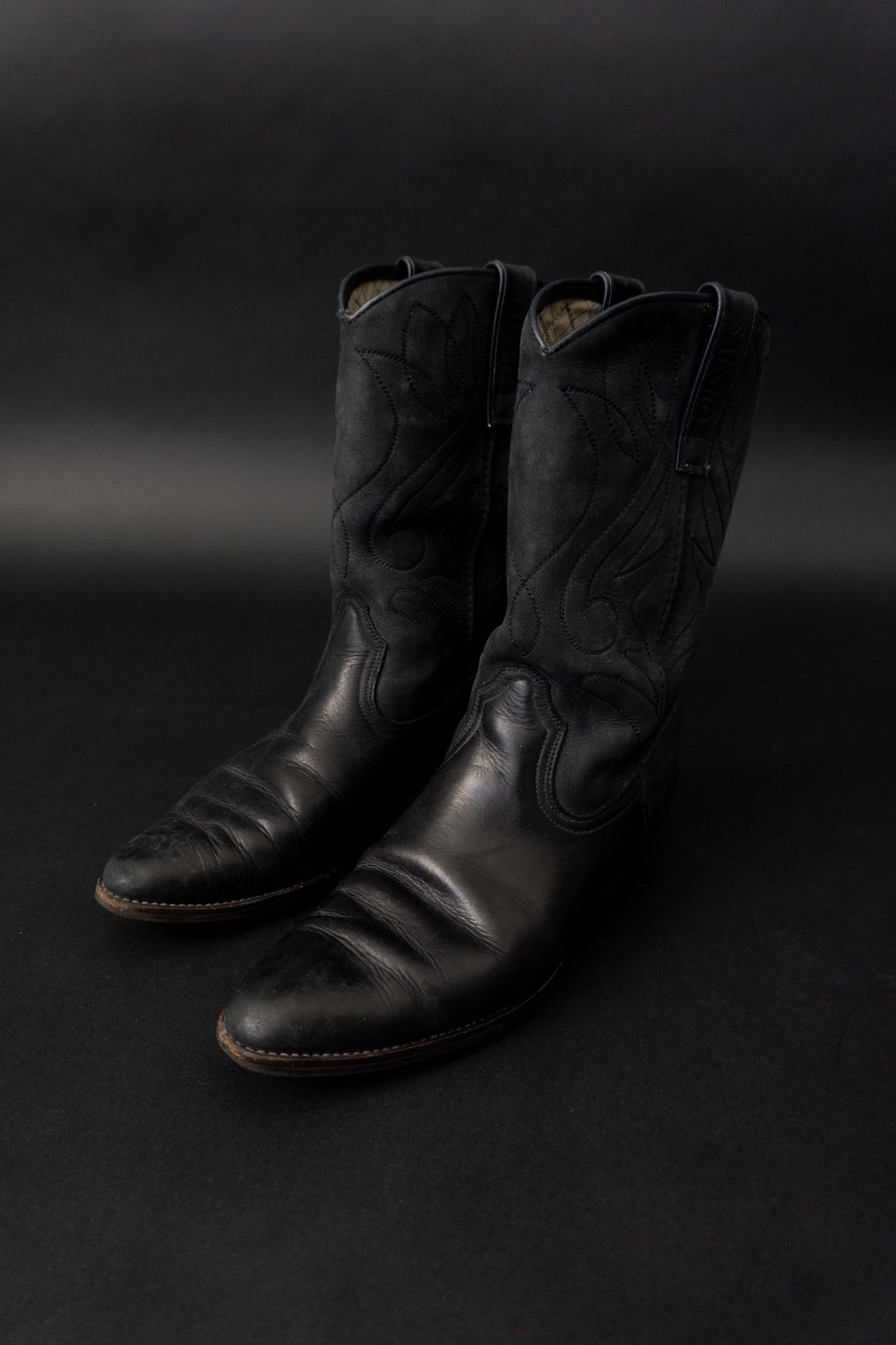 70s SANCHO Cowboy Boots, 40