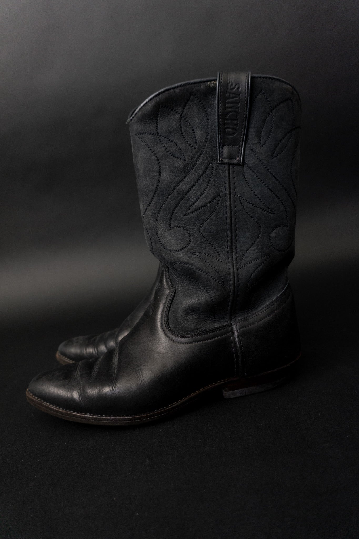 70s SANCHO Cowboy Boots, 40