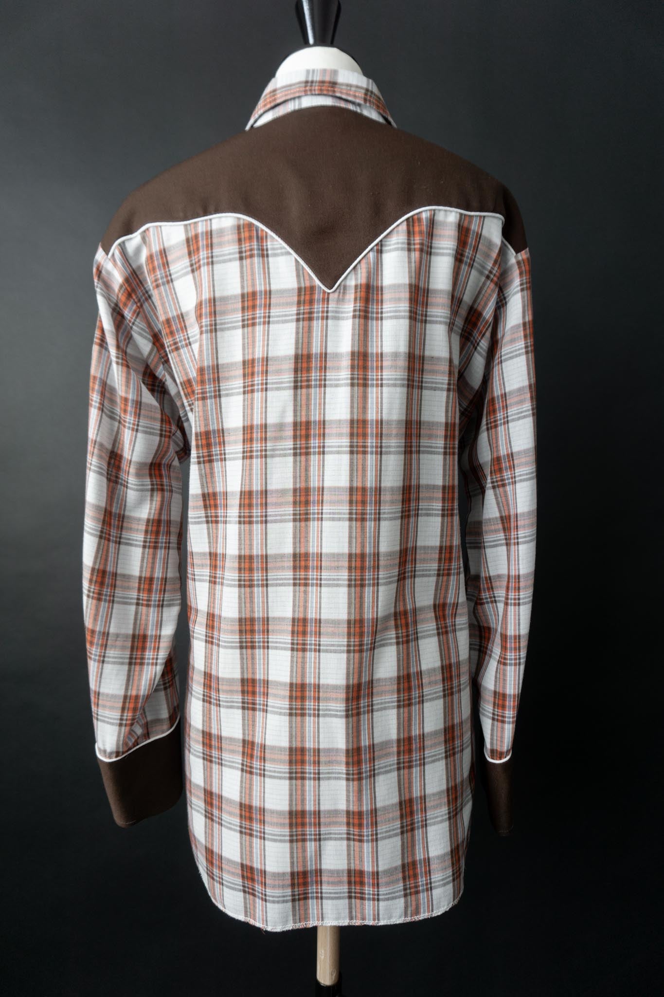 Vintage Westernhemd California Ranchwear