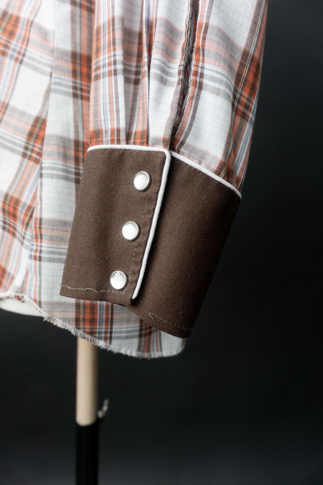 Vintage Westernhemd California Ranchwear