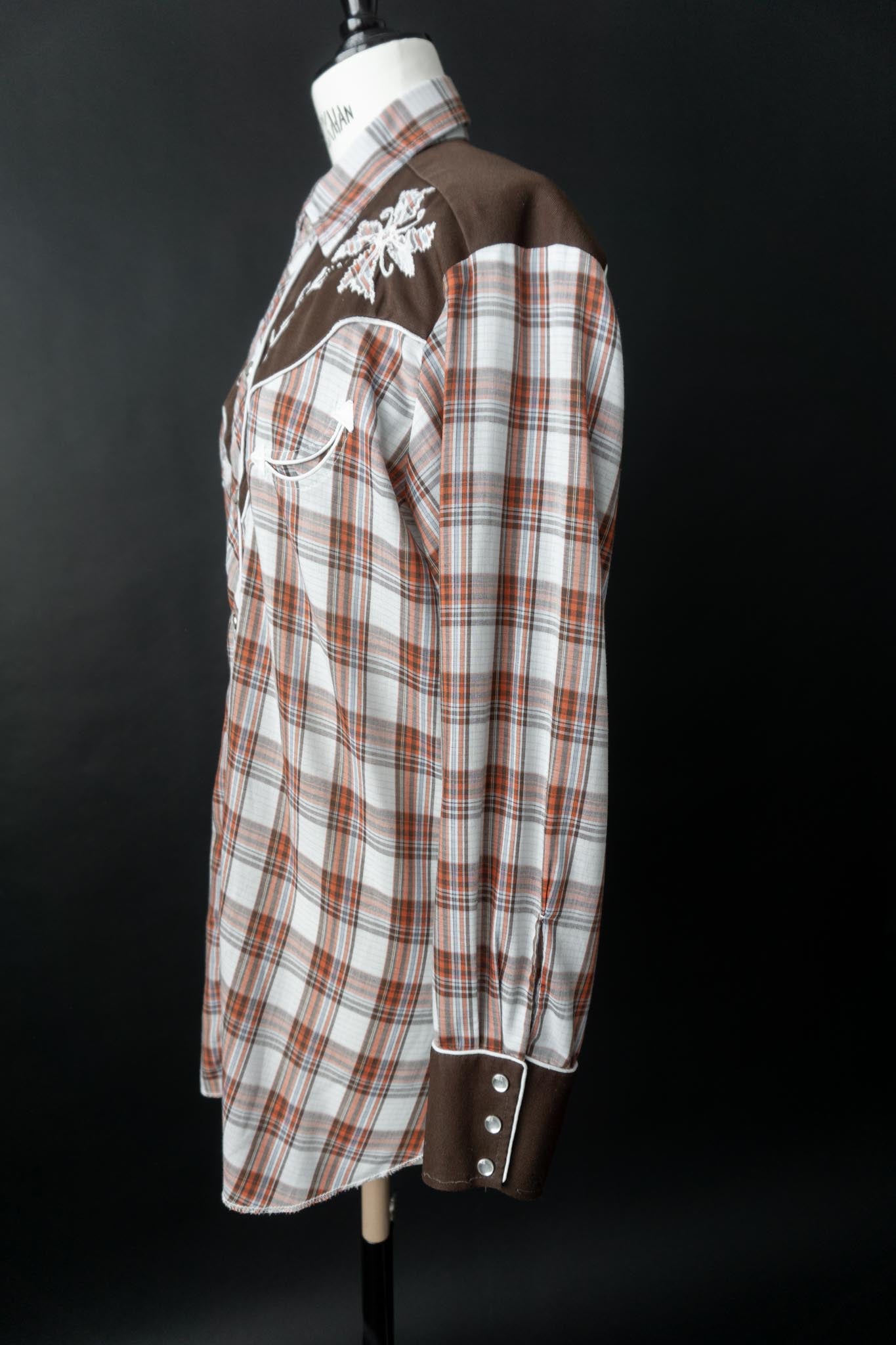 Vintage Westernhemd California Ranchwear