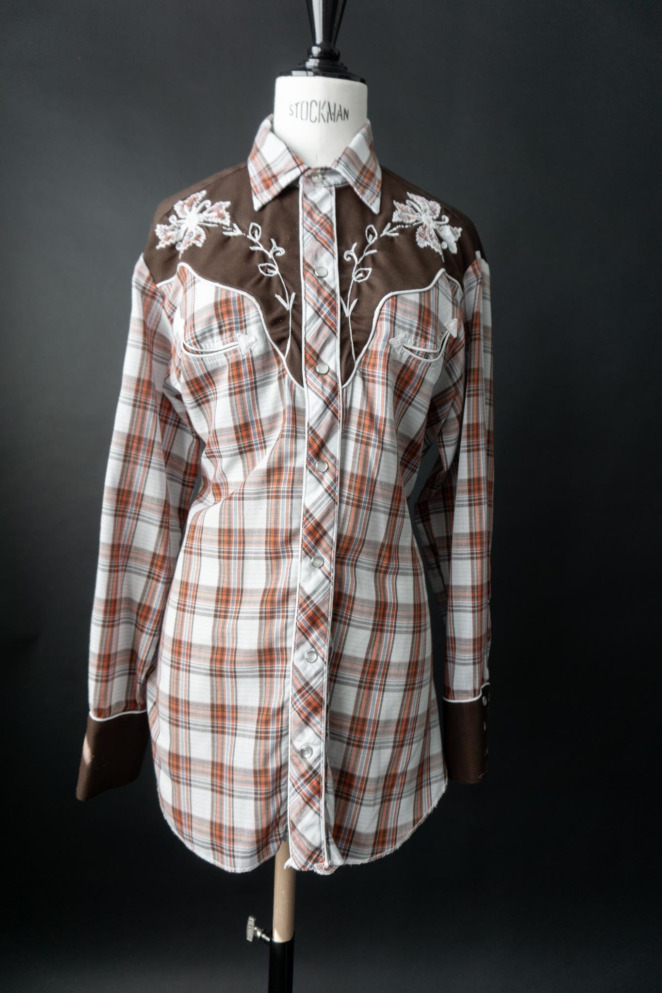 Vintage Westernhemd California Ranchwear