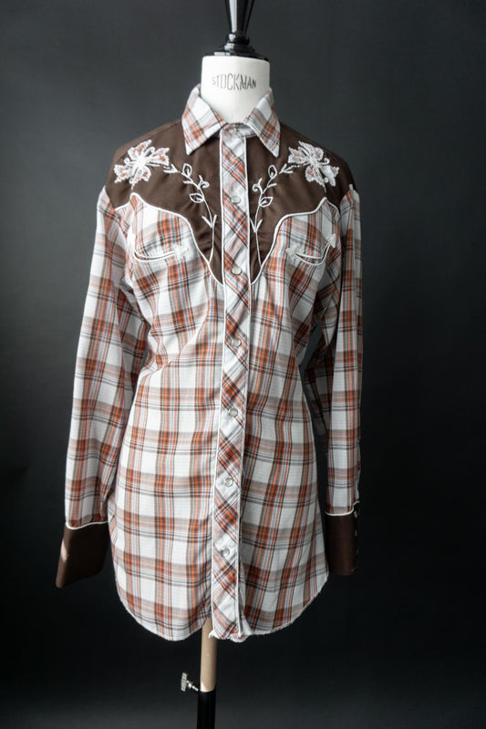 Vintage Westernhemd California Ranchwear