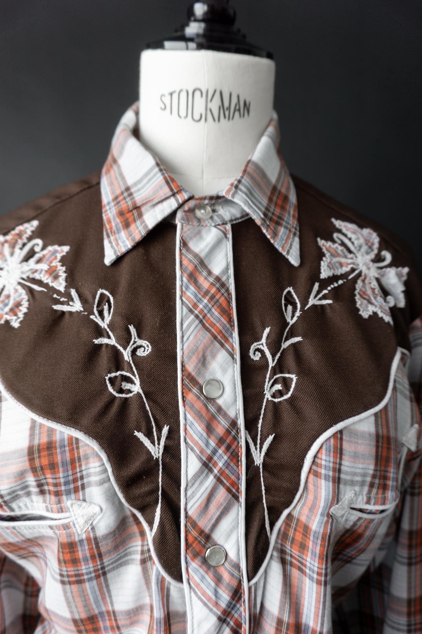 Vintage Westernhemd California Ranchwear