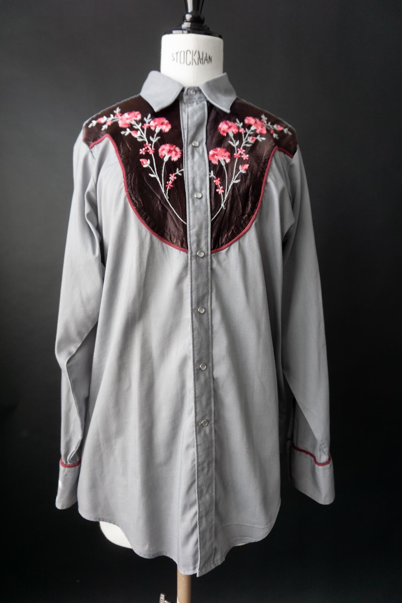 Vintage Westernhemd Rockmount Tru-West Ranch Wear