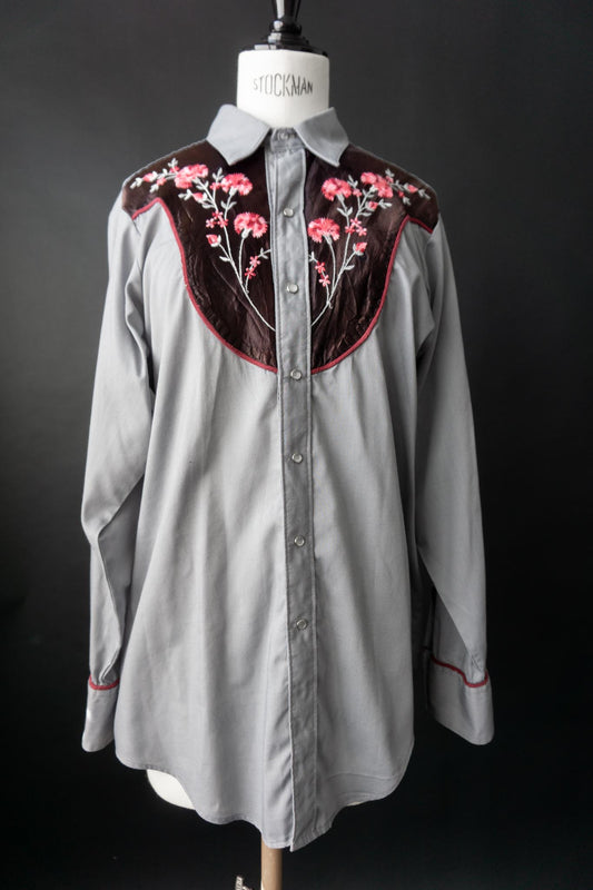 Vintage Westernhemd Rockmount Tru-West Ranch Wear