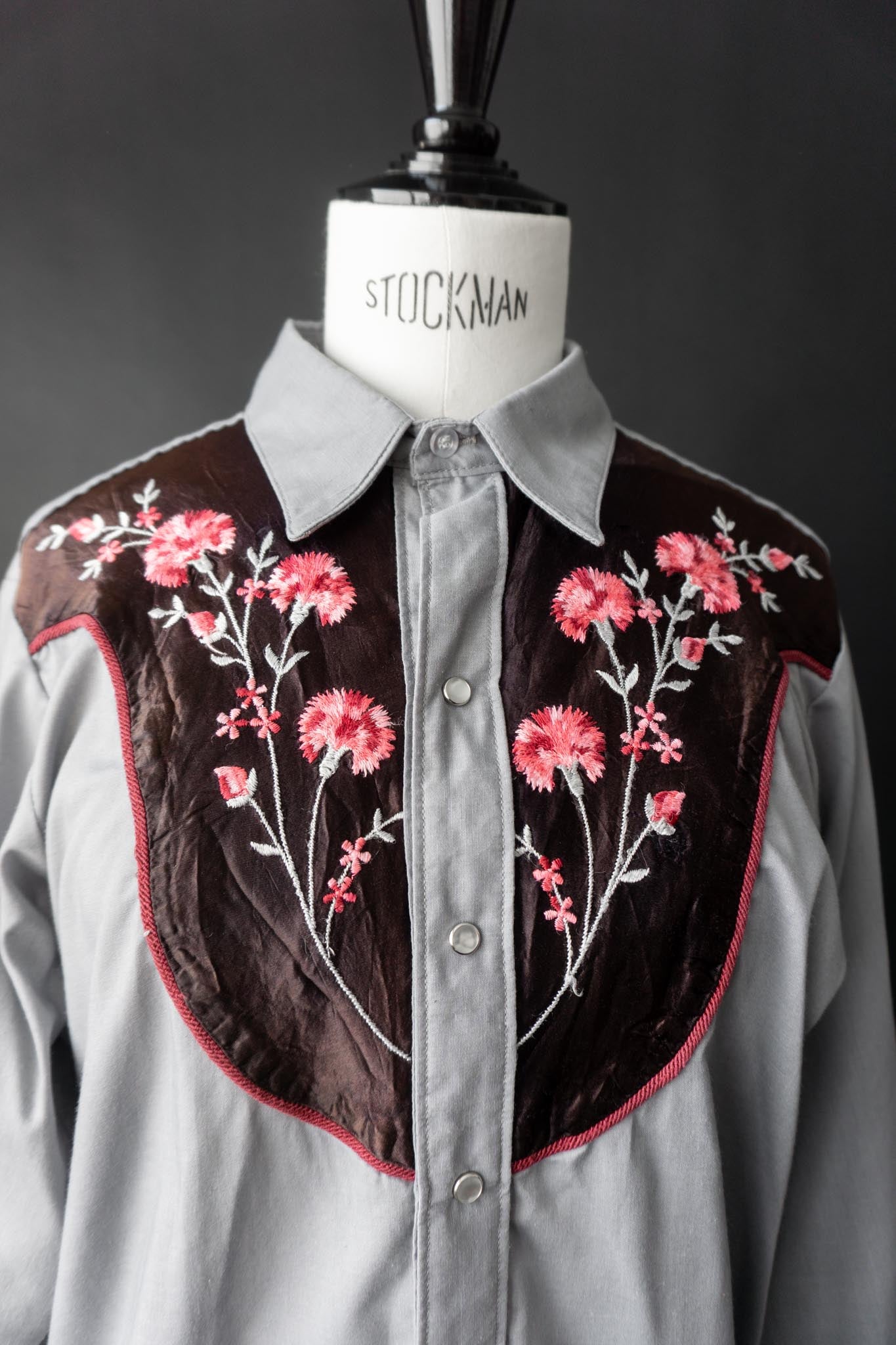 Vintage Westernhemd Rockmount Tru-West Ranch Wear