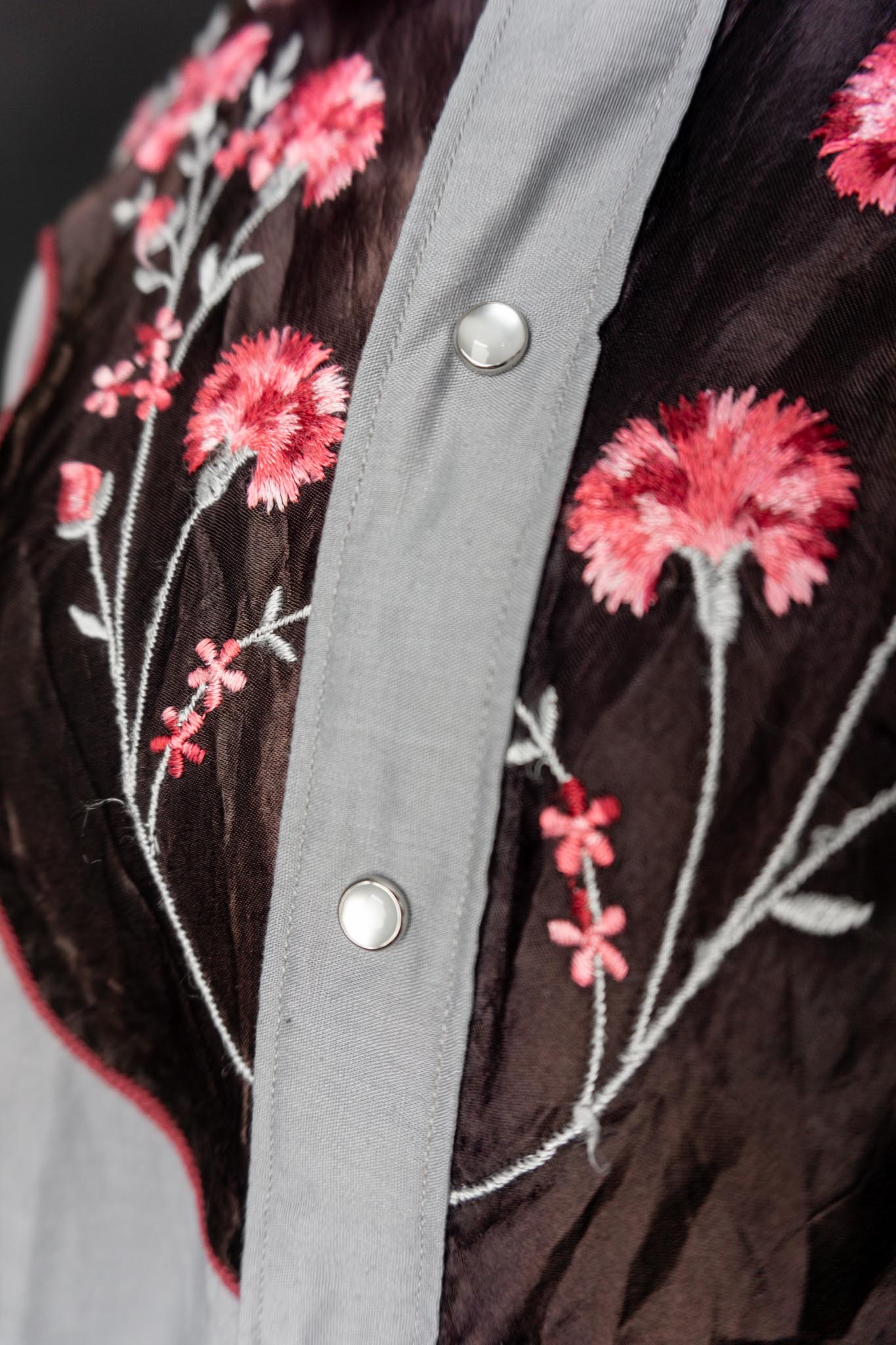 Vintage Westernhemd Rockmount Tru-West Ranch Wear