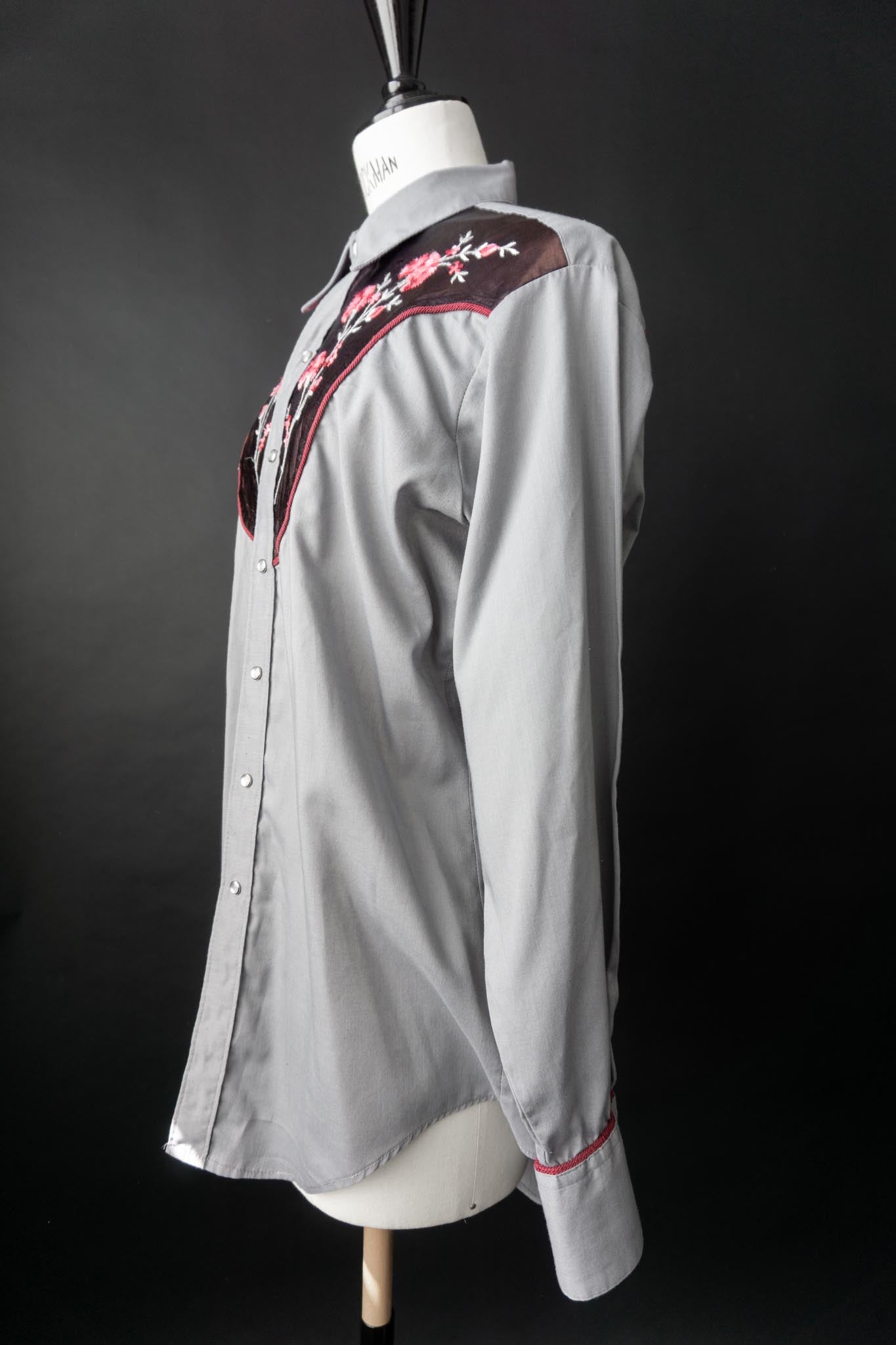 Vintage Westernhemd Rockmount Tru-West Ranch Wear