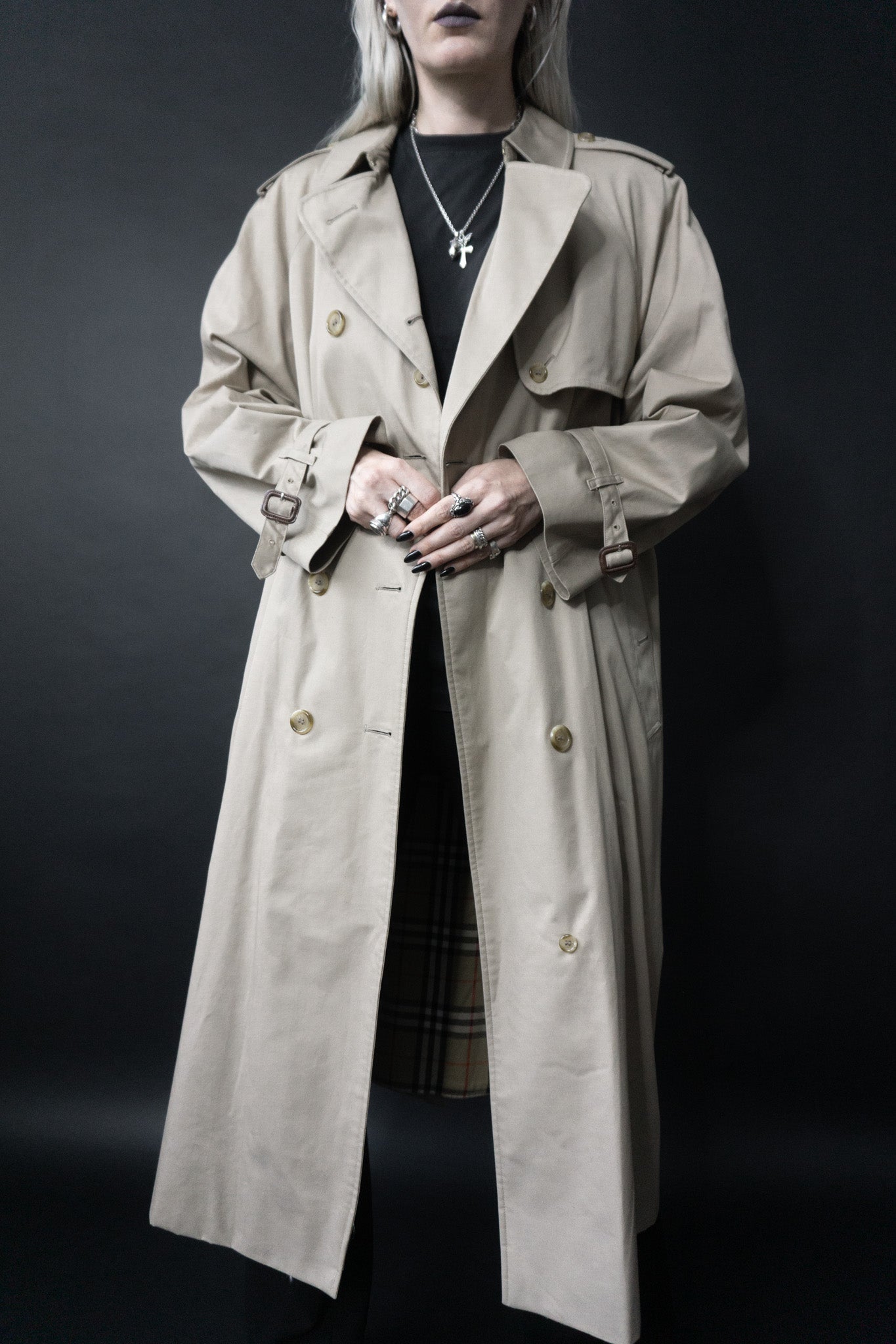 Vintage Burberry Trenchcoat Nova Check