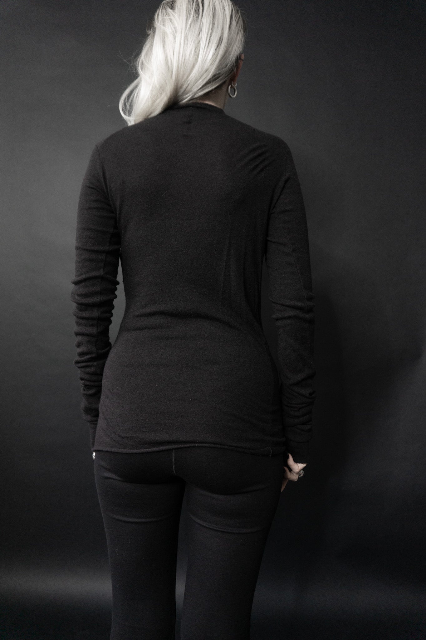 Rick Owens Lilies, sweater, black, S-M