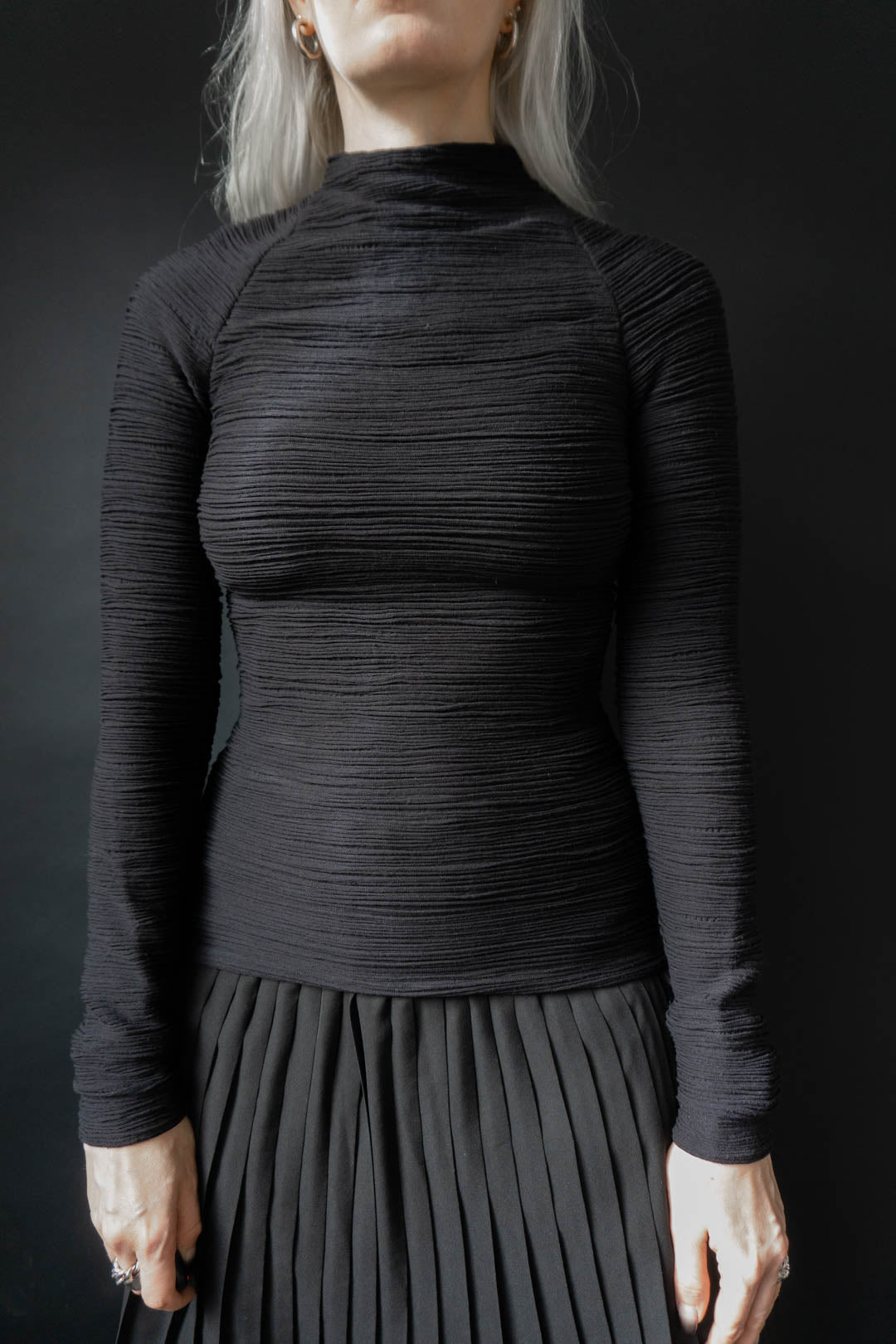 Premium Basic WOLFORD Pullover theplaincircle vintage