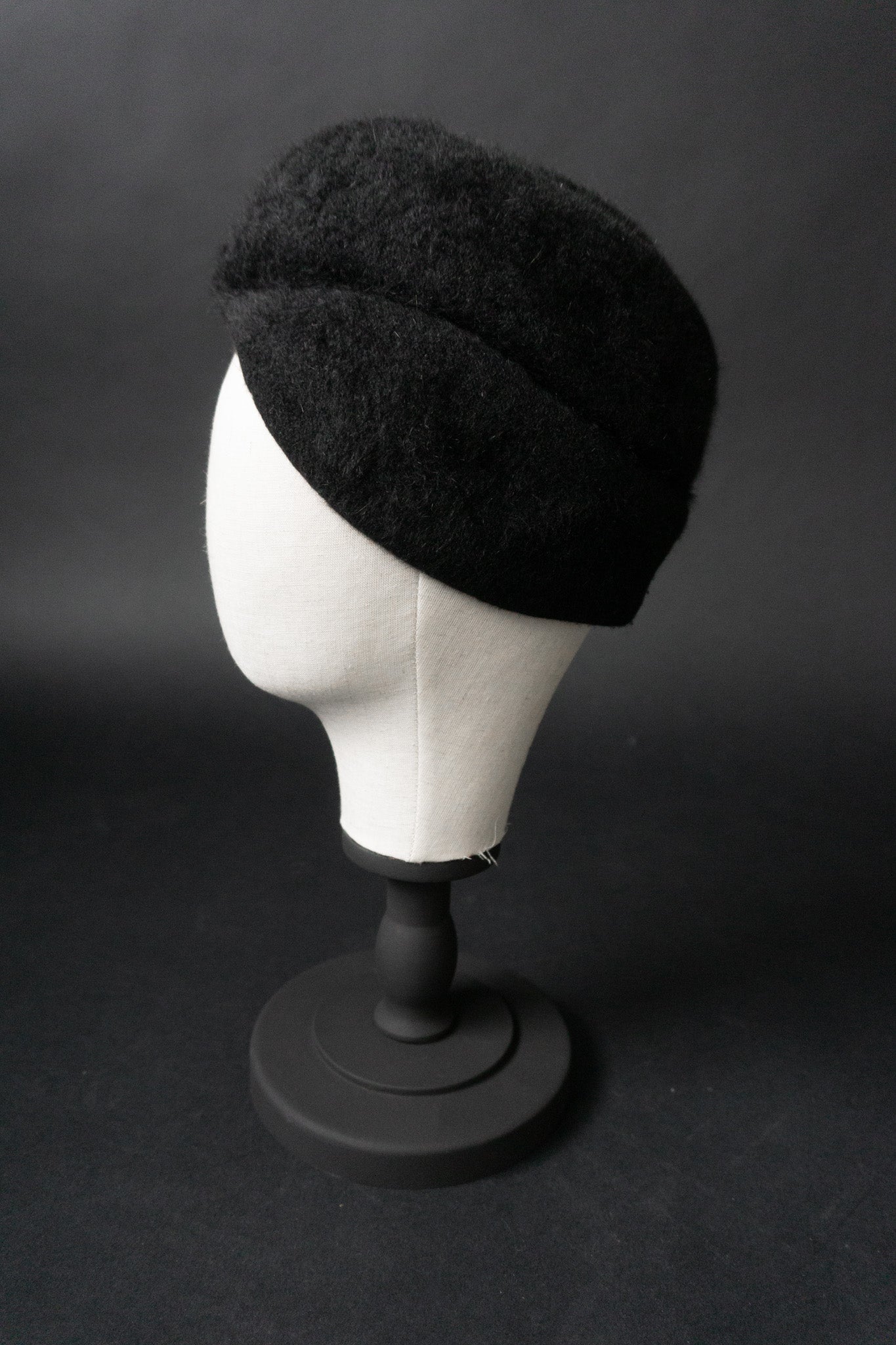 50s Angora Turban, 54