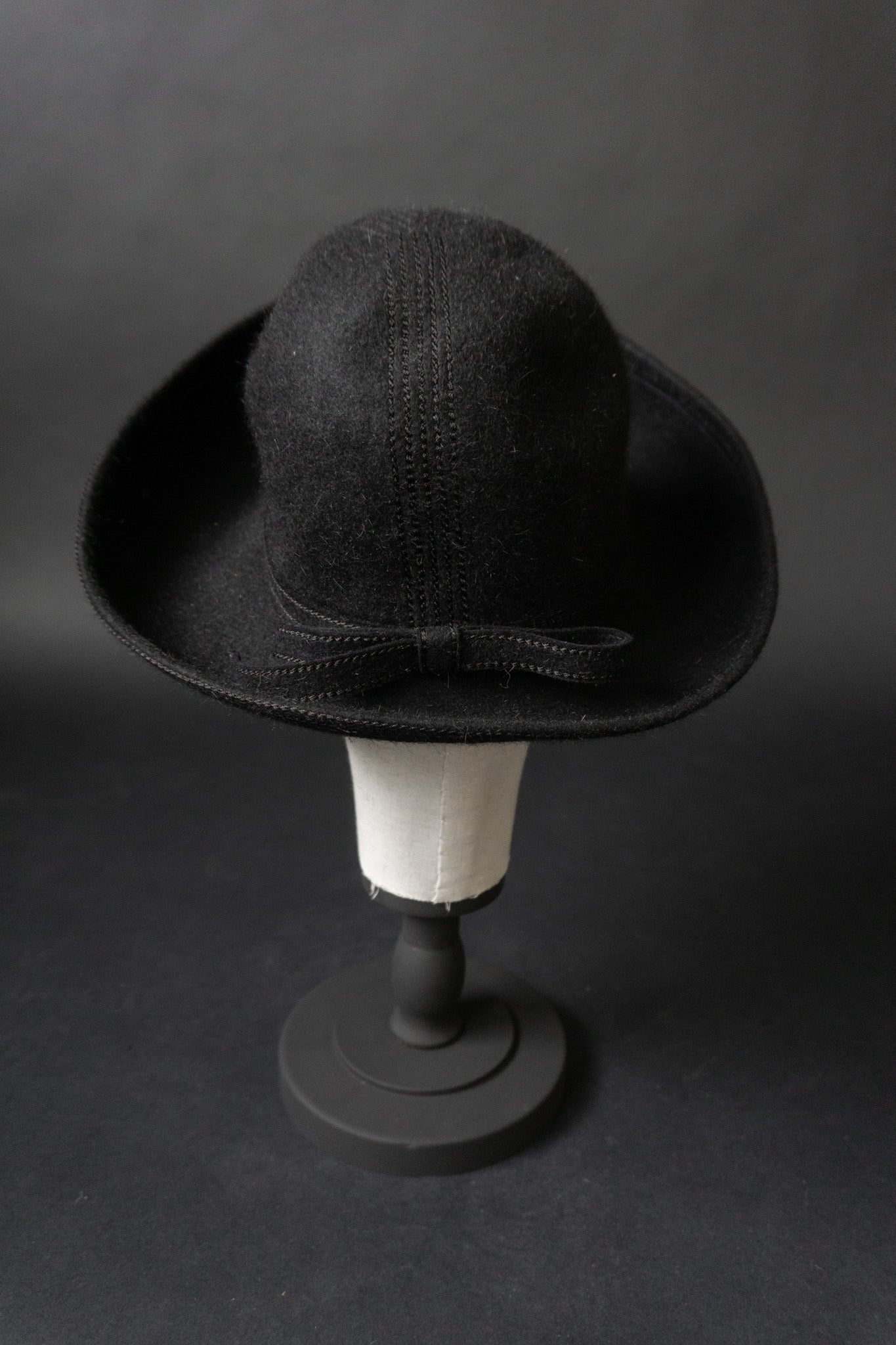 60s Hat Austria Wool, 55