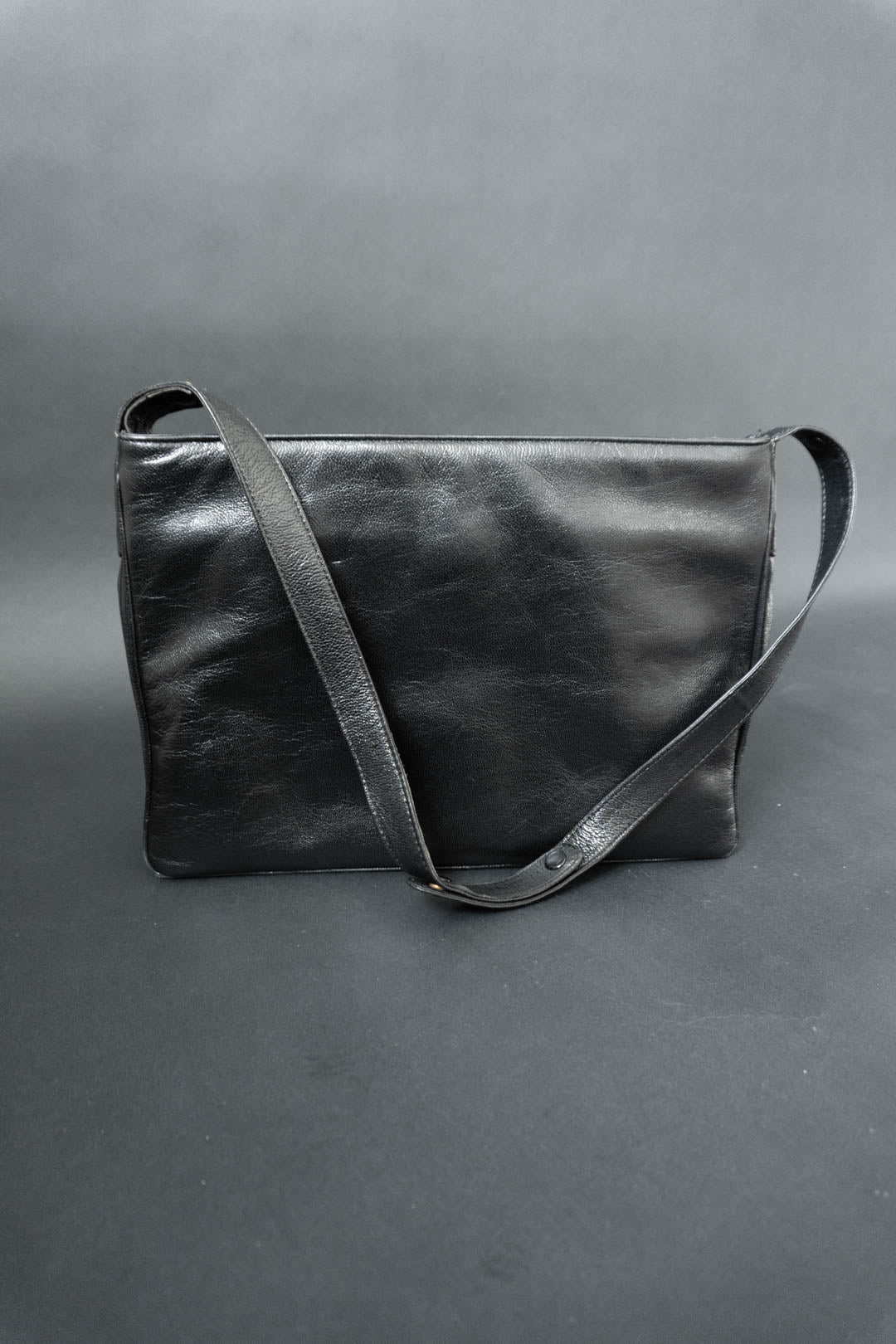 –Personal Archive– Gothic Ledertasche Schwarz