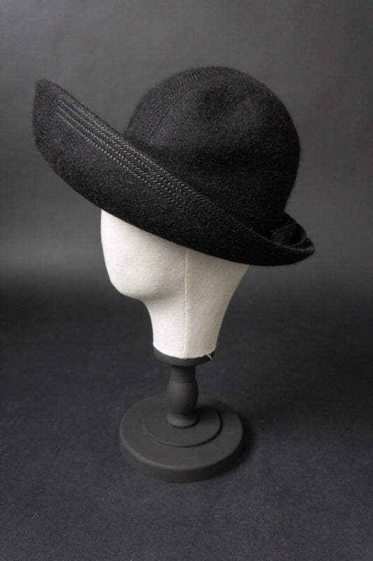 60s Hat Austria Wool, 55