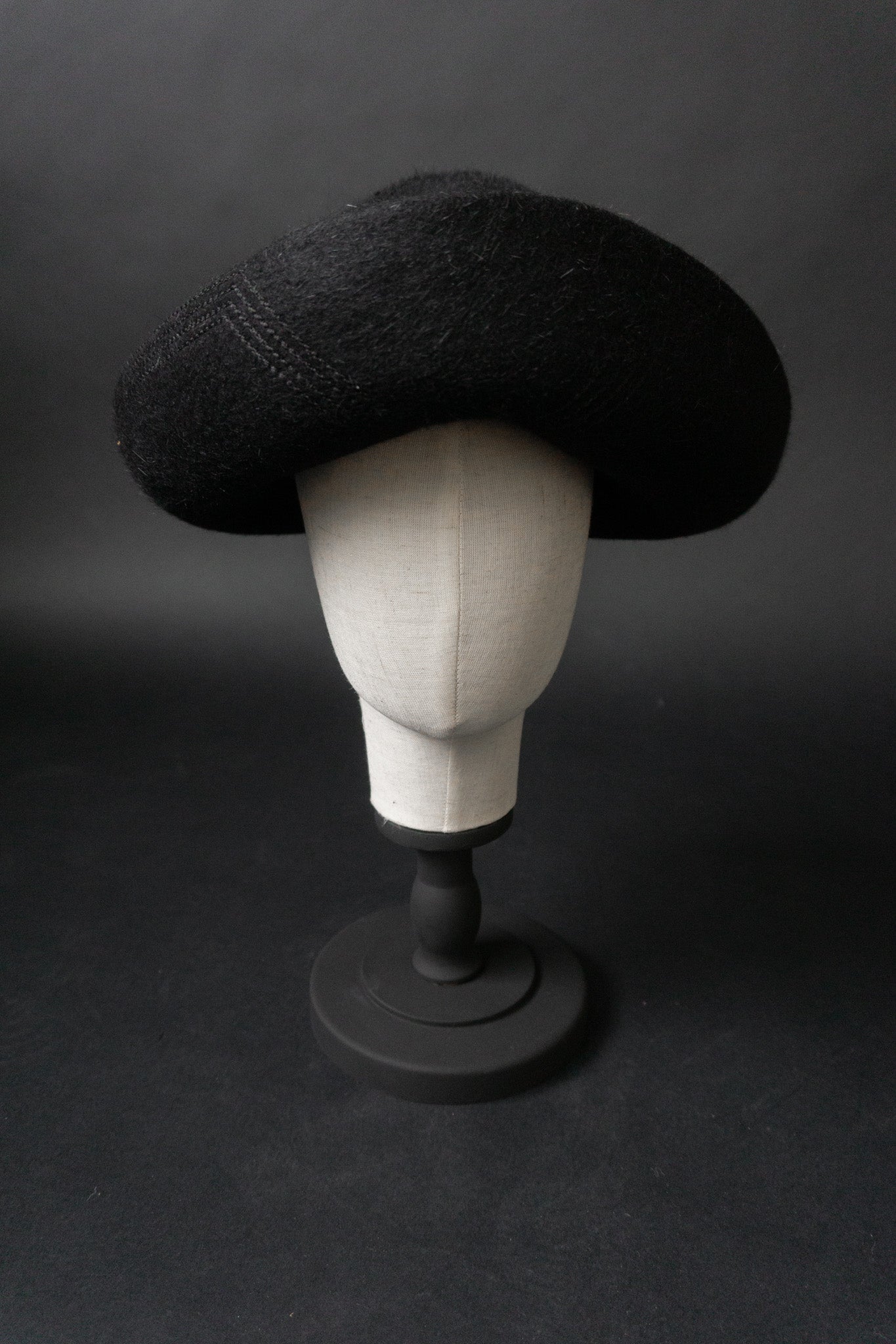 60s Hat Austria Wool, 55