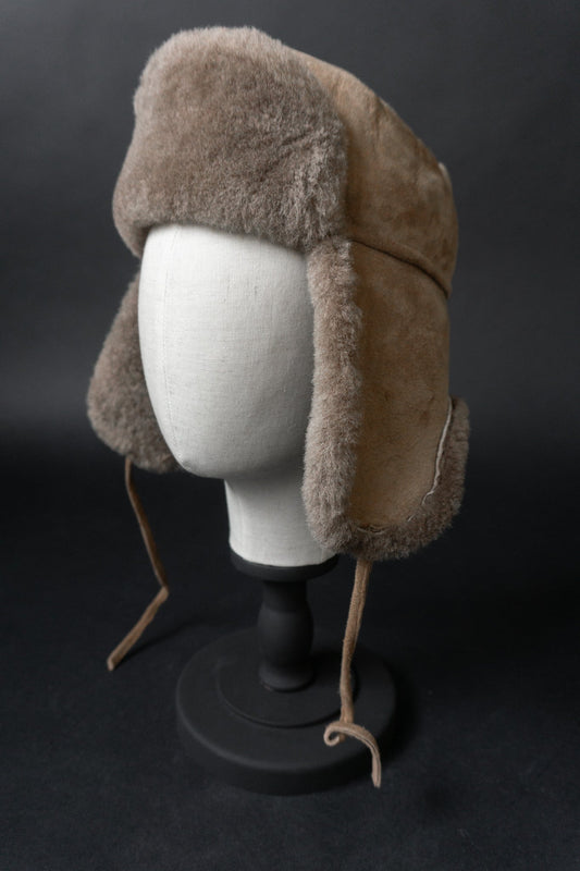 Lammy Chapka Fliegermütze, 57 theplaincircle vintage
