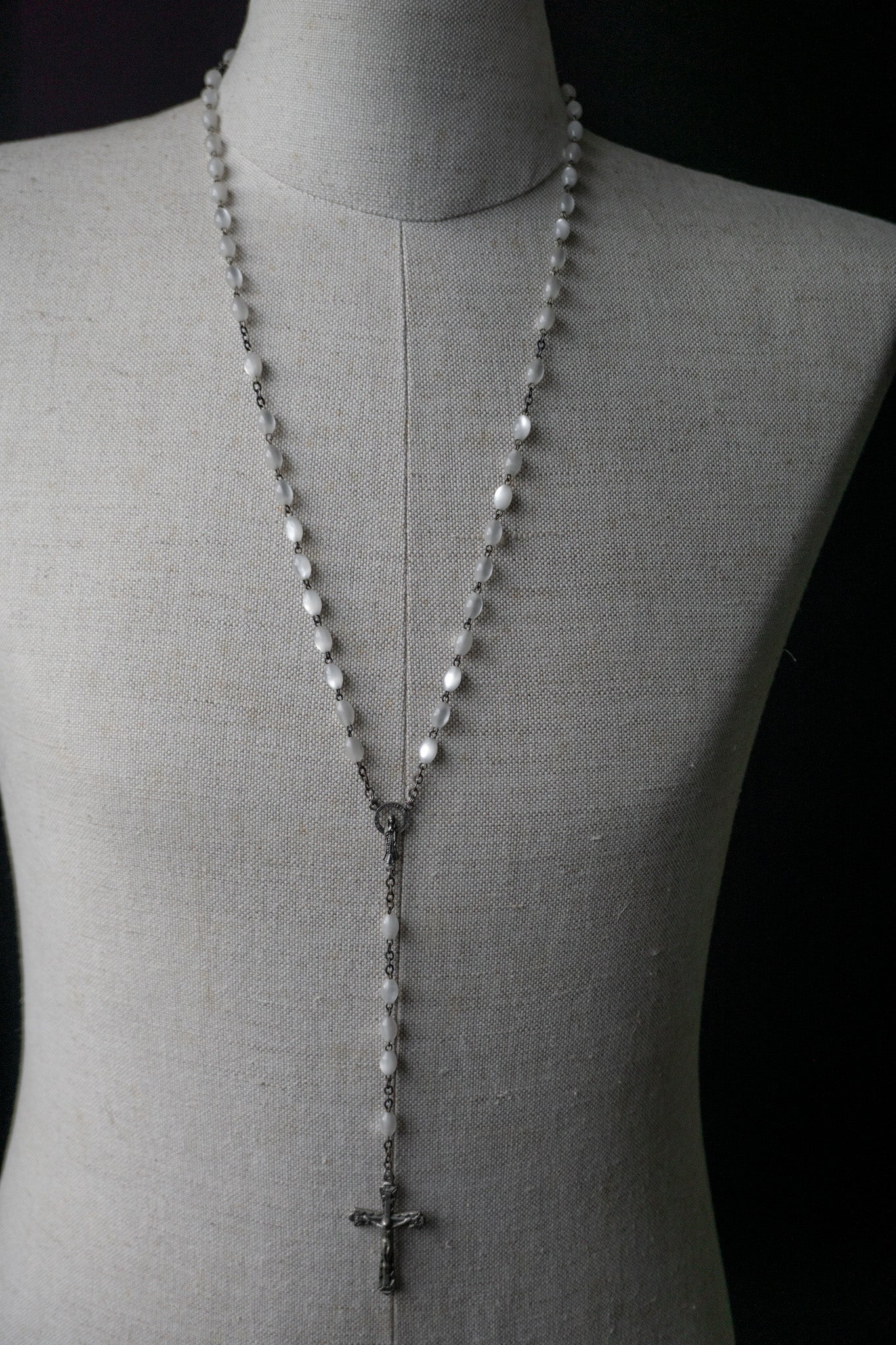 Rosary Selenite