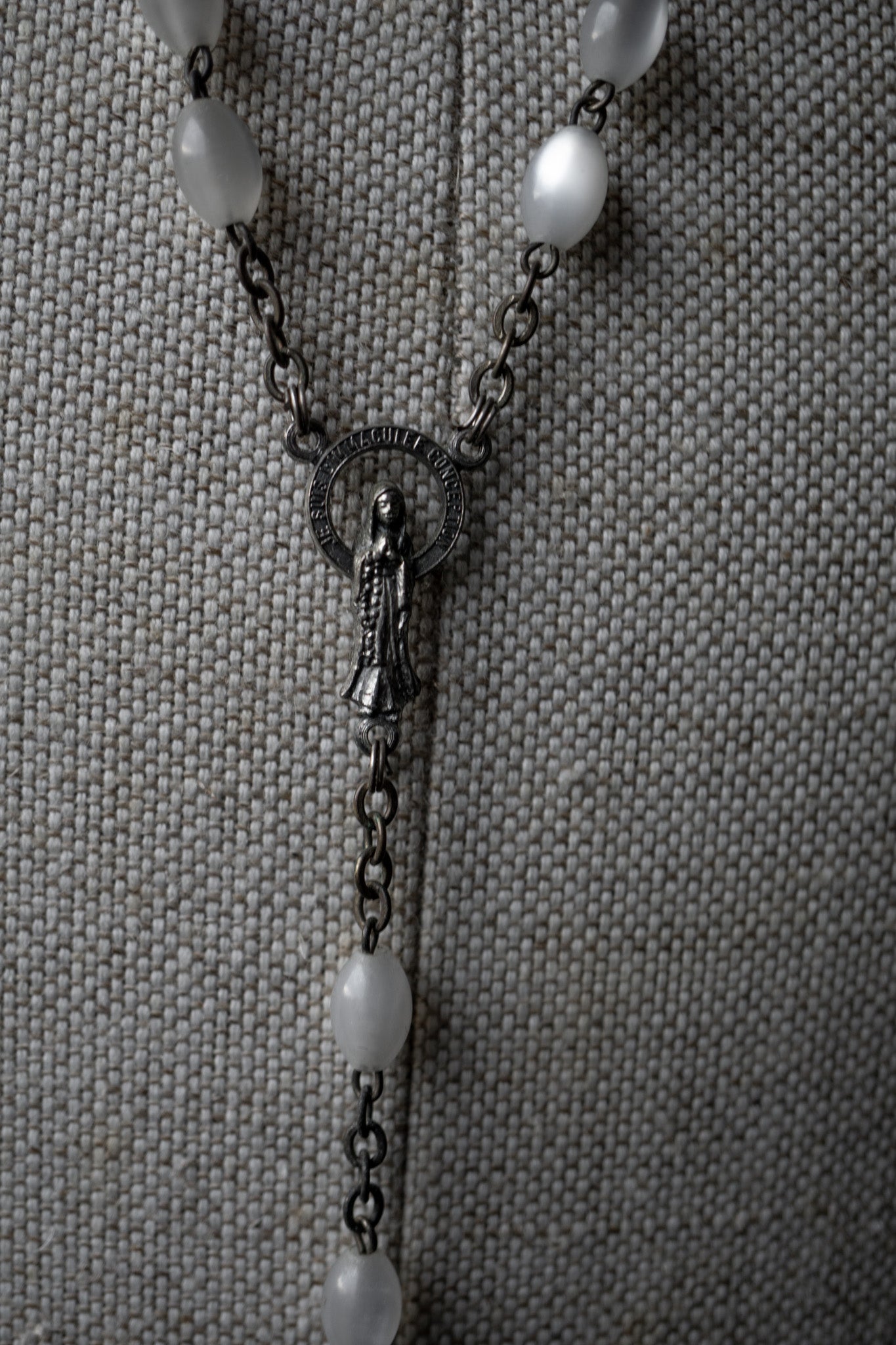 Rosary Selenite