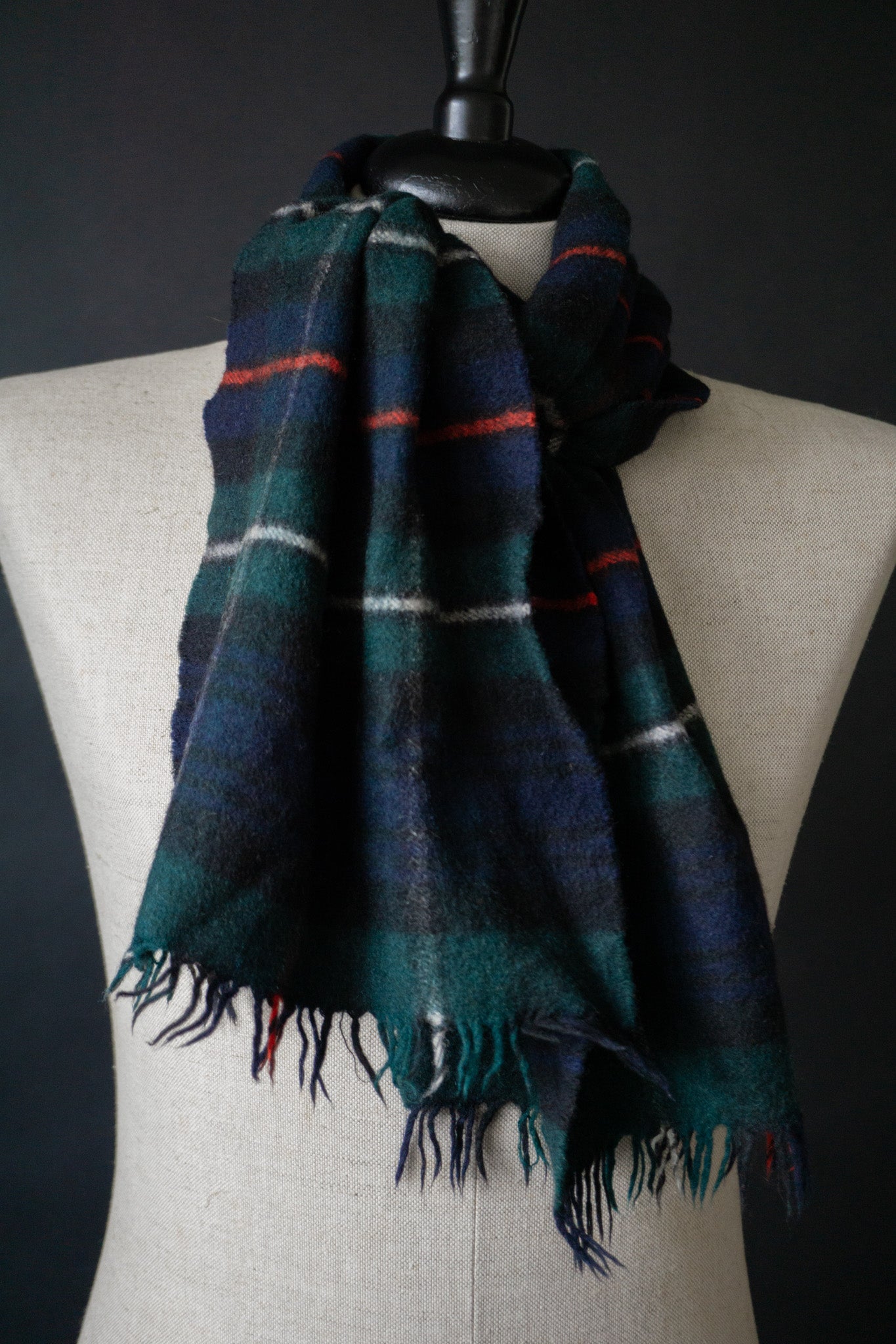 Tartan scarf Johnstons of Elgin