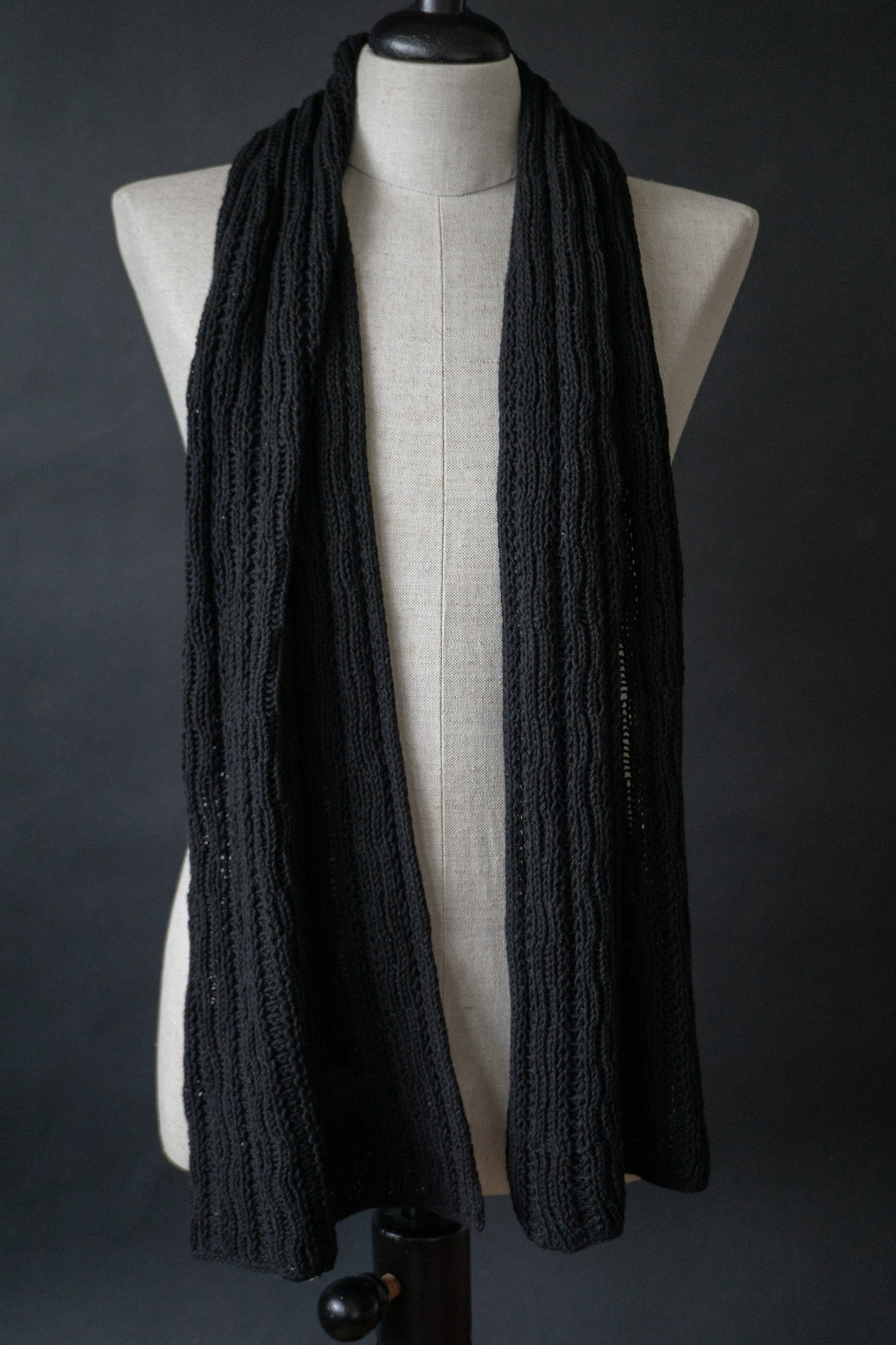 IRIS VON ARNIM cashmere scarf