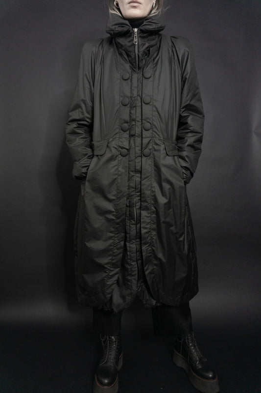 Avant-garde puffer coat, S–M