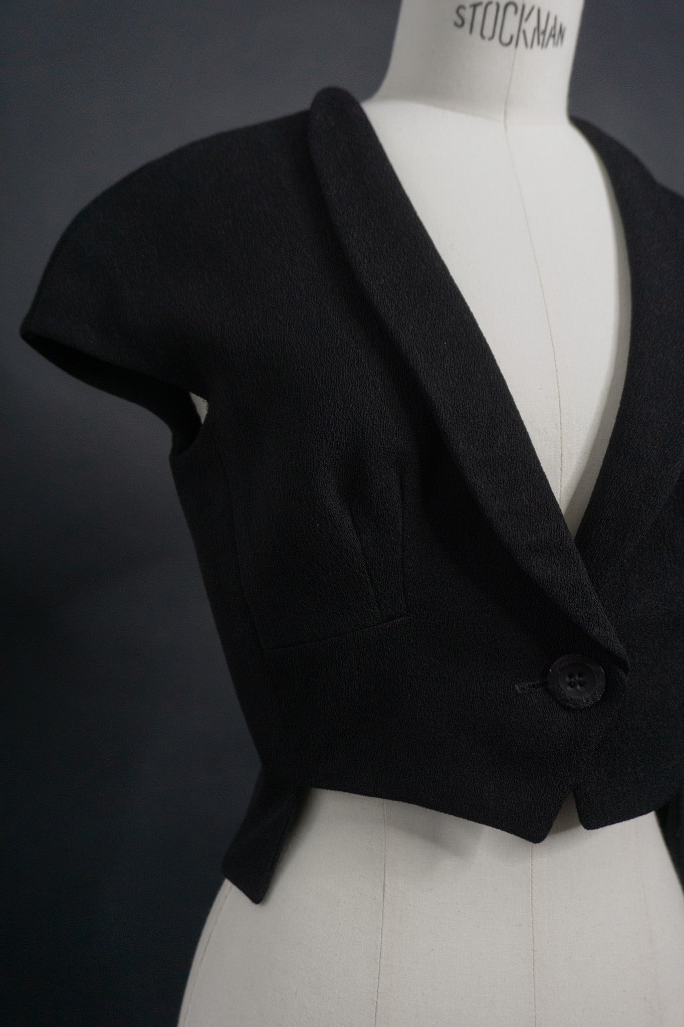 Vintage Jil Sander Gothic Blazer 