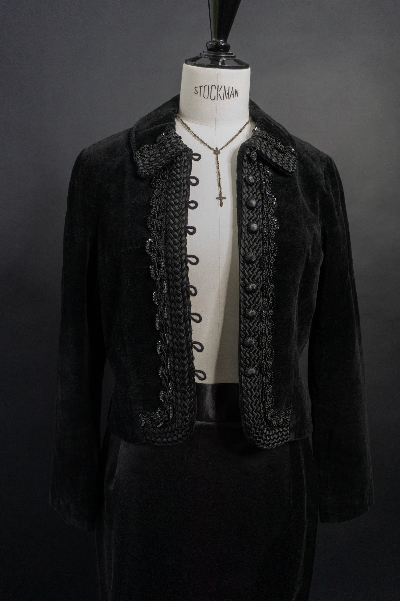 Vampy Blazer Antik, XS–S theplaincircle vintage