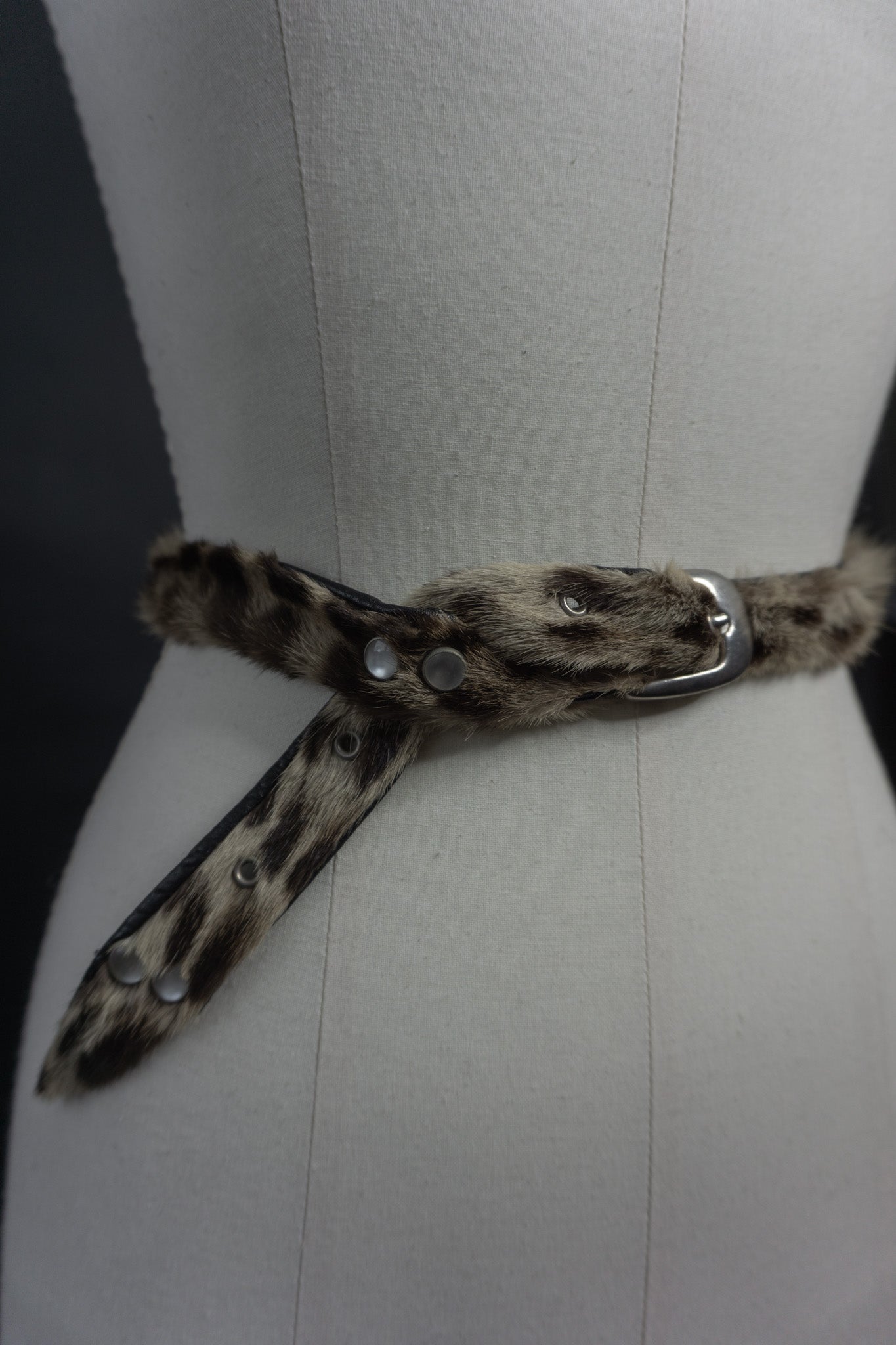 Leopard Belt, XS–M