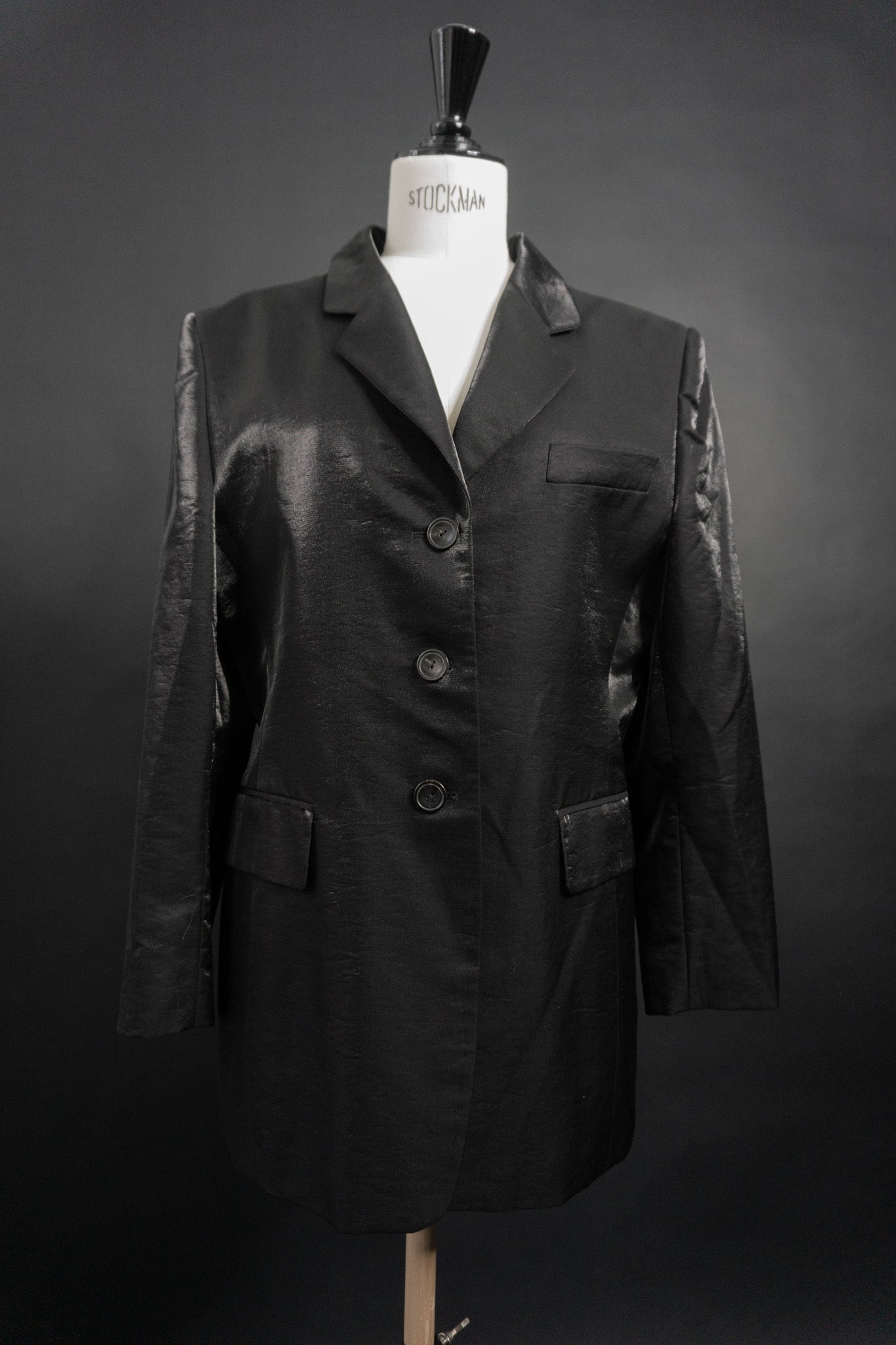 Blazer Rene Lezard, S–M theplaincircle vintage