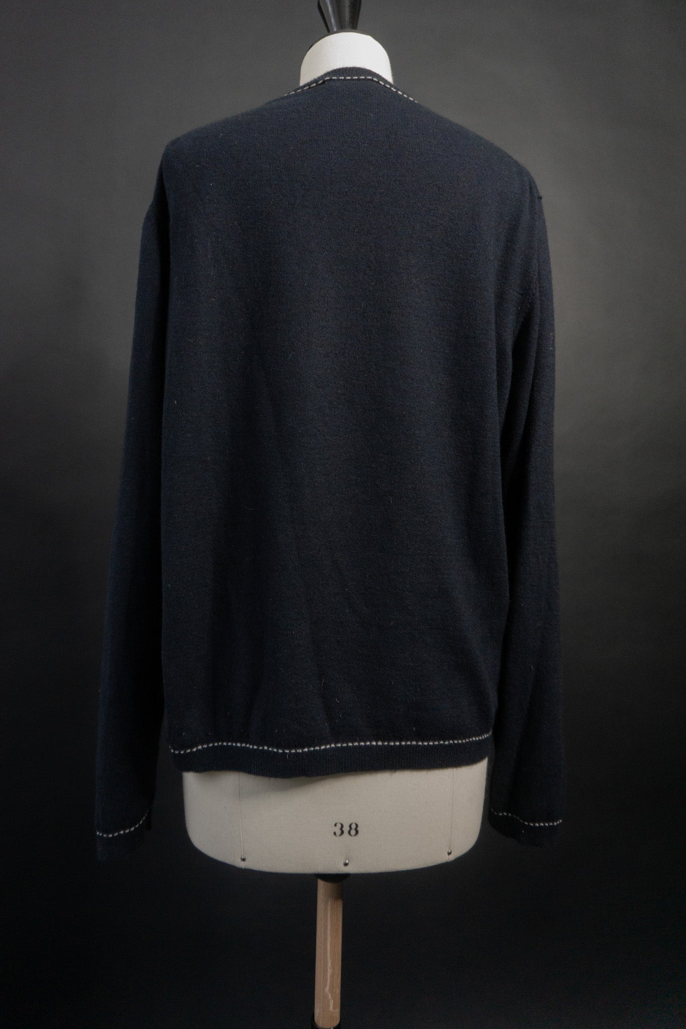 Vintage Hermès Kaschmir Pullover