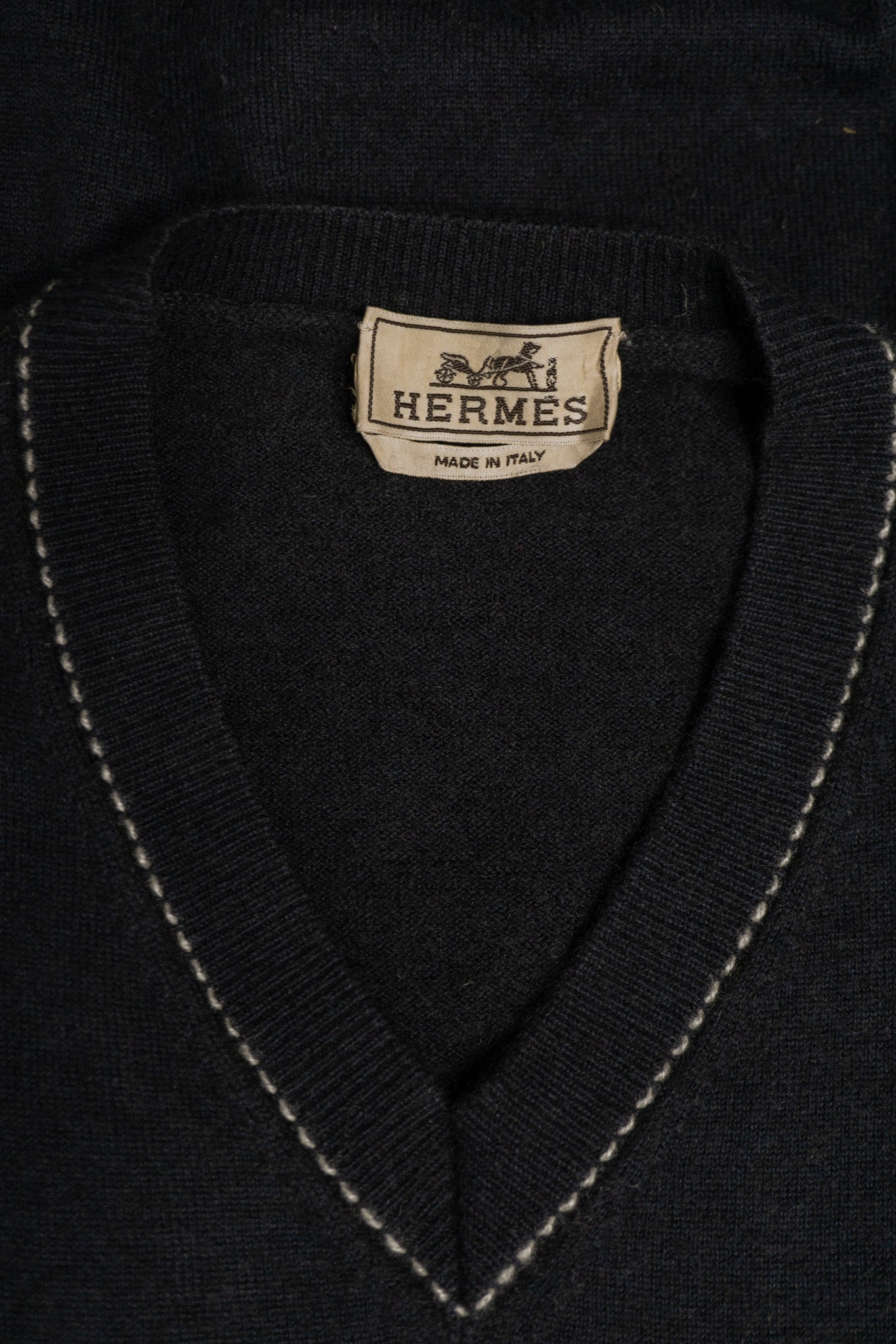 Vintage Hermès Kaschmir Pullover