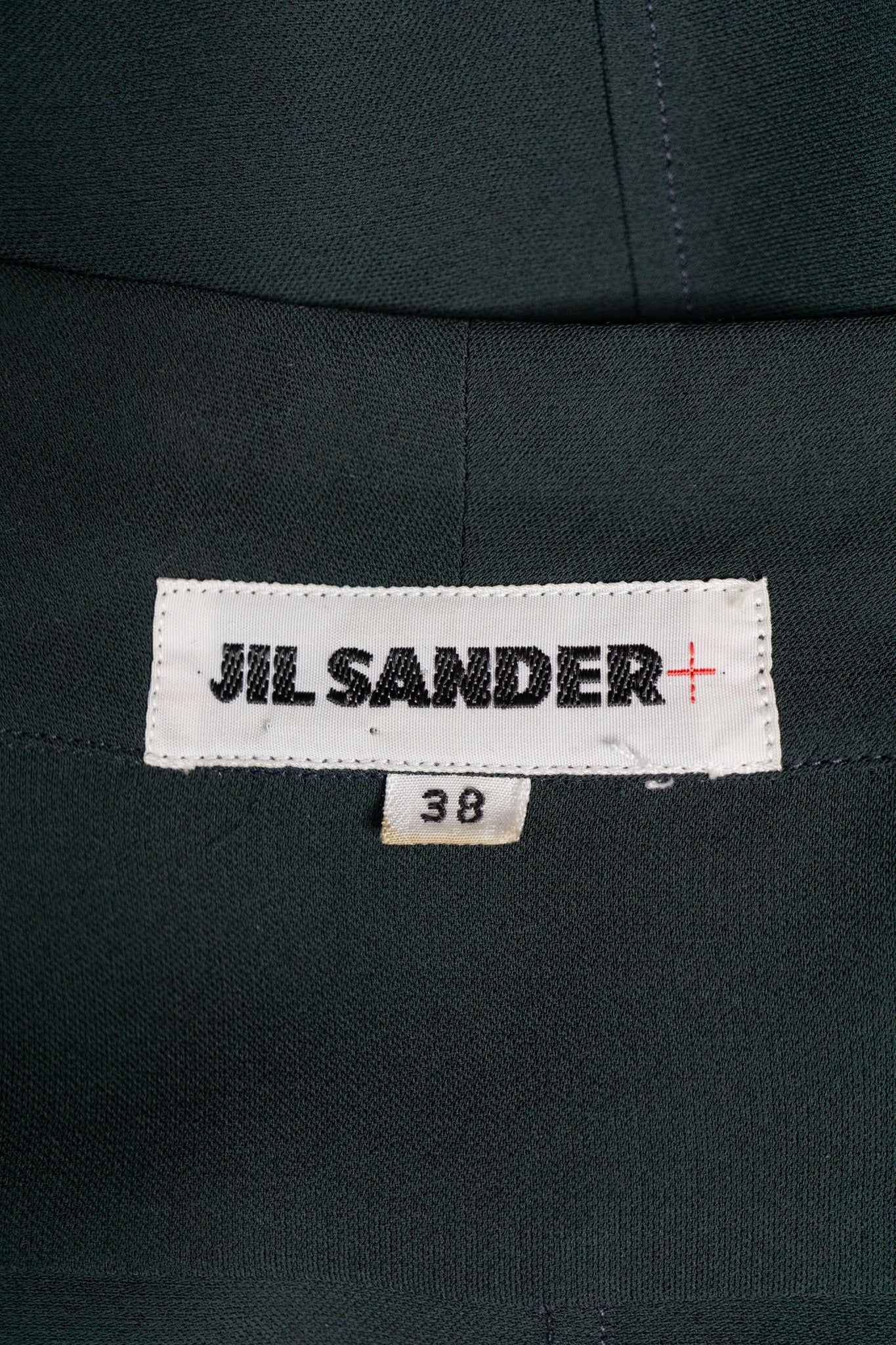 Vintage Jil Sander Wickelbluse Seide