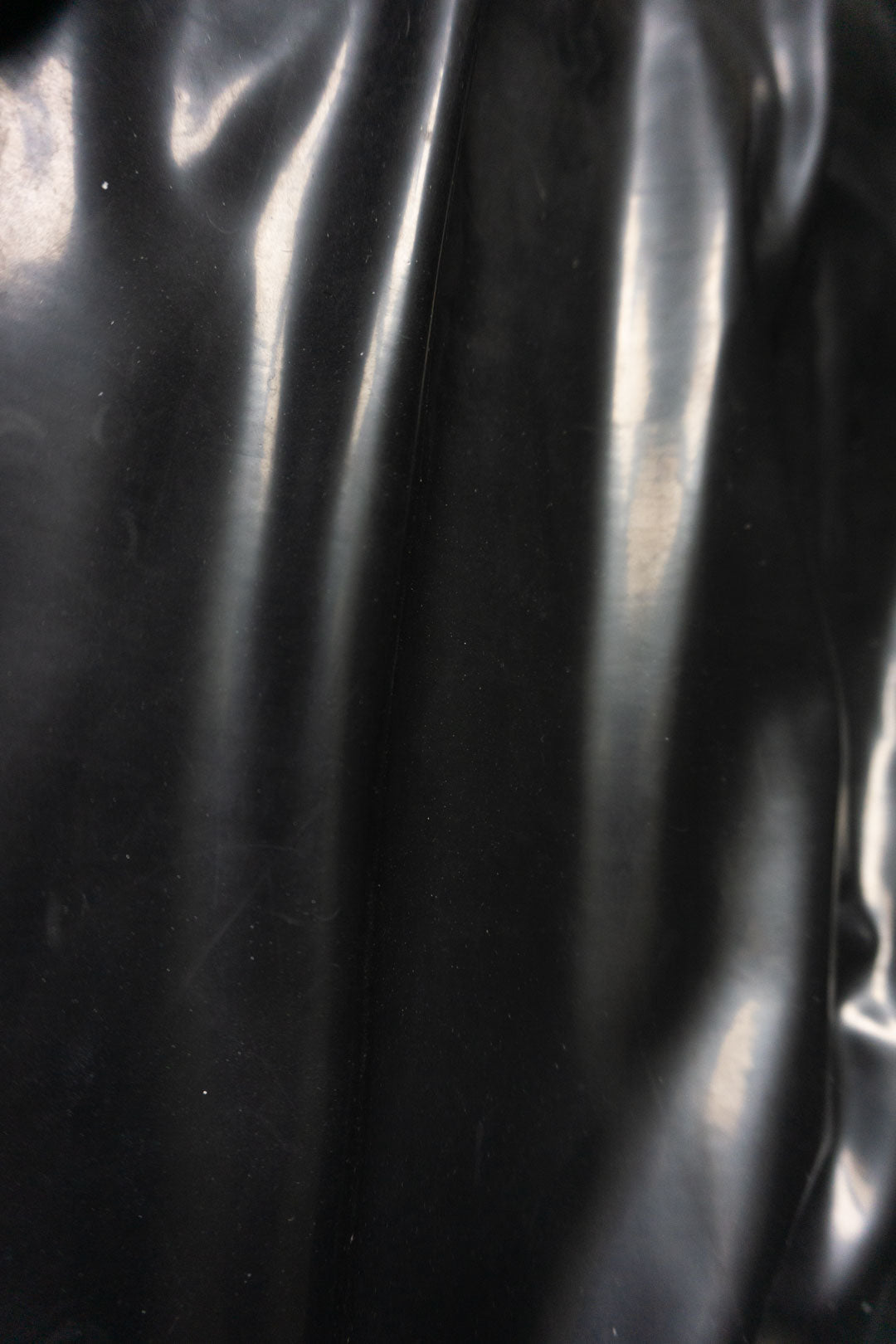 Latex Kleid Schwarz S