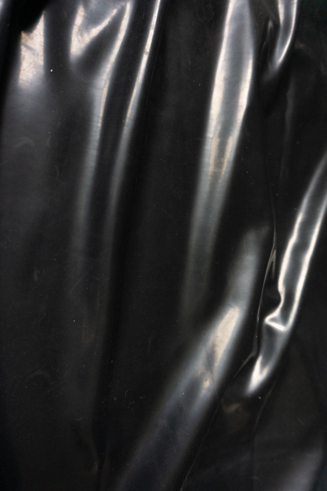 Latex Kleid Schwarz S