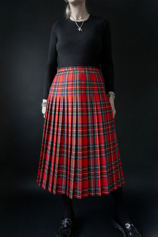 80s Schottenrock, Kilt, M