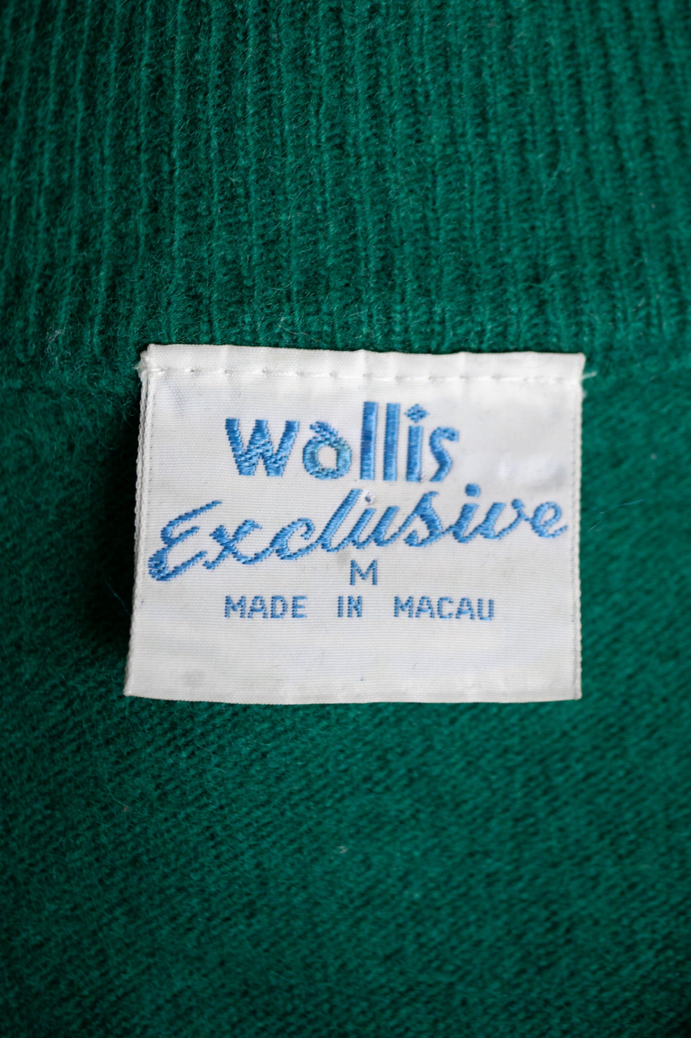 WALLIS Cardigan, Green, Wool, S–L